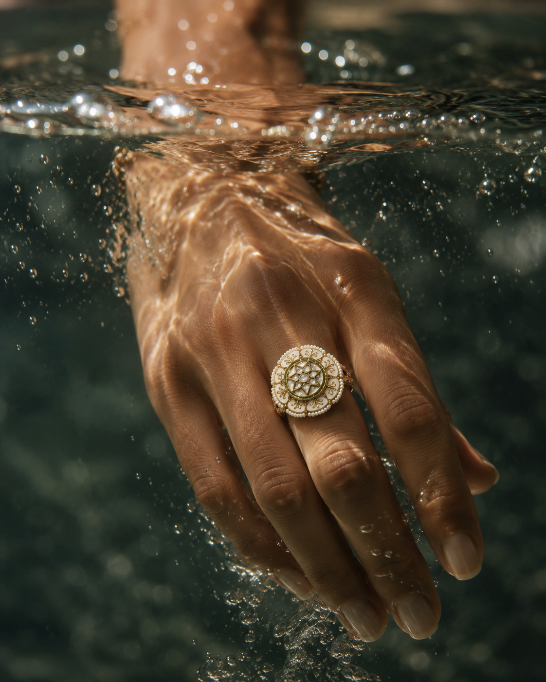 Gulnaar Heritage Ring