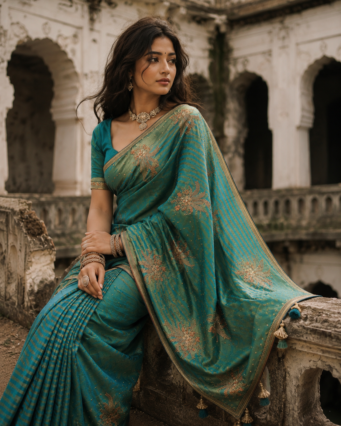 Soleil Doré Saree