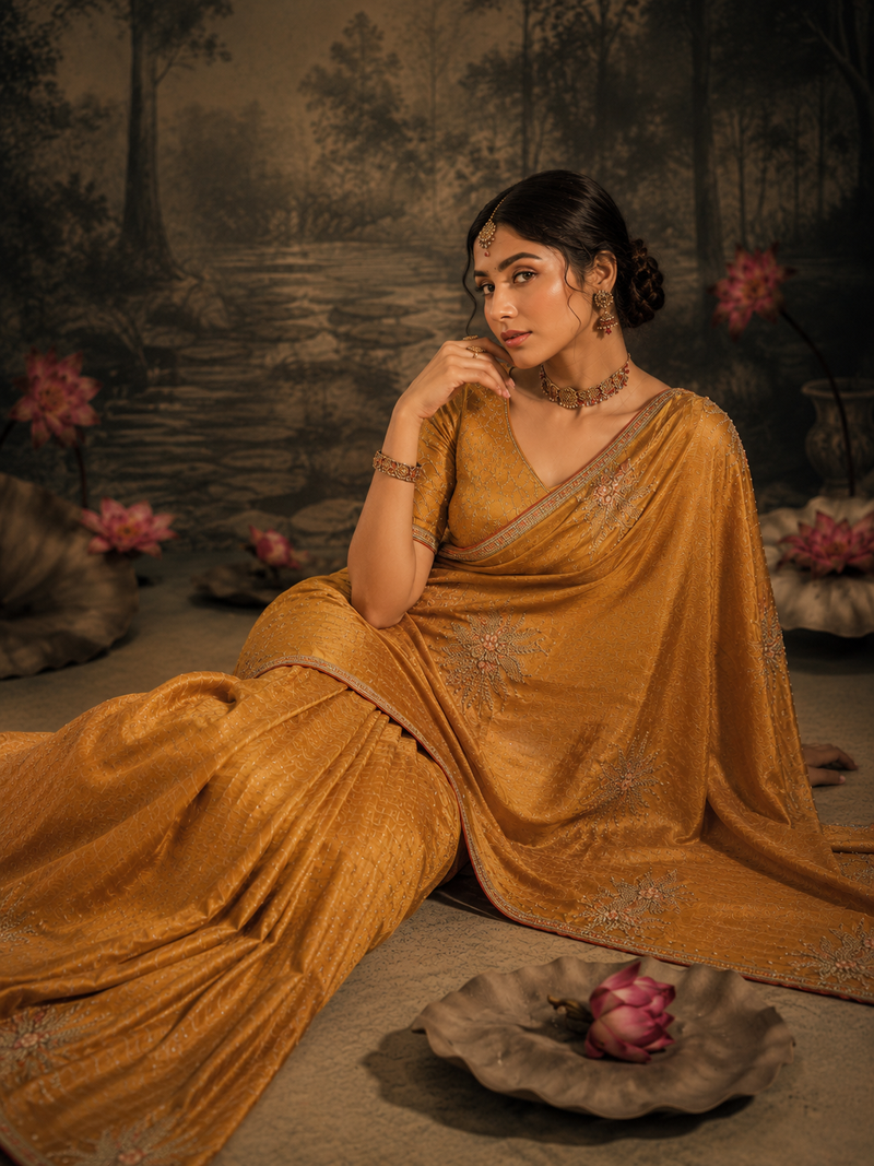 Soleil Doré Saree