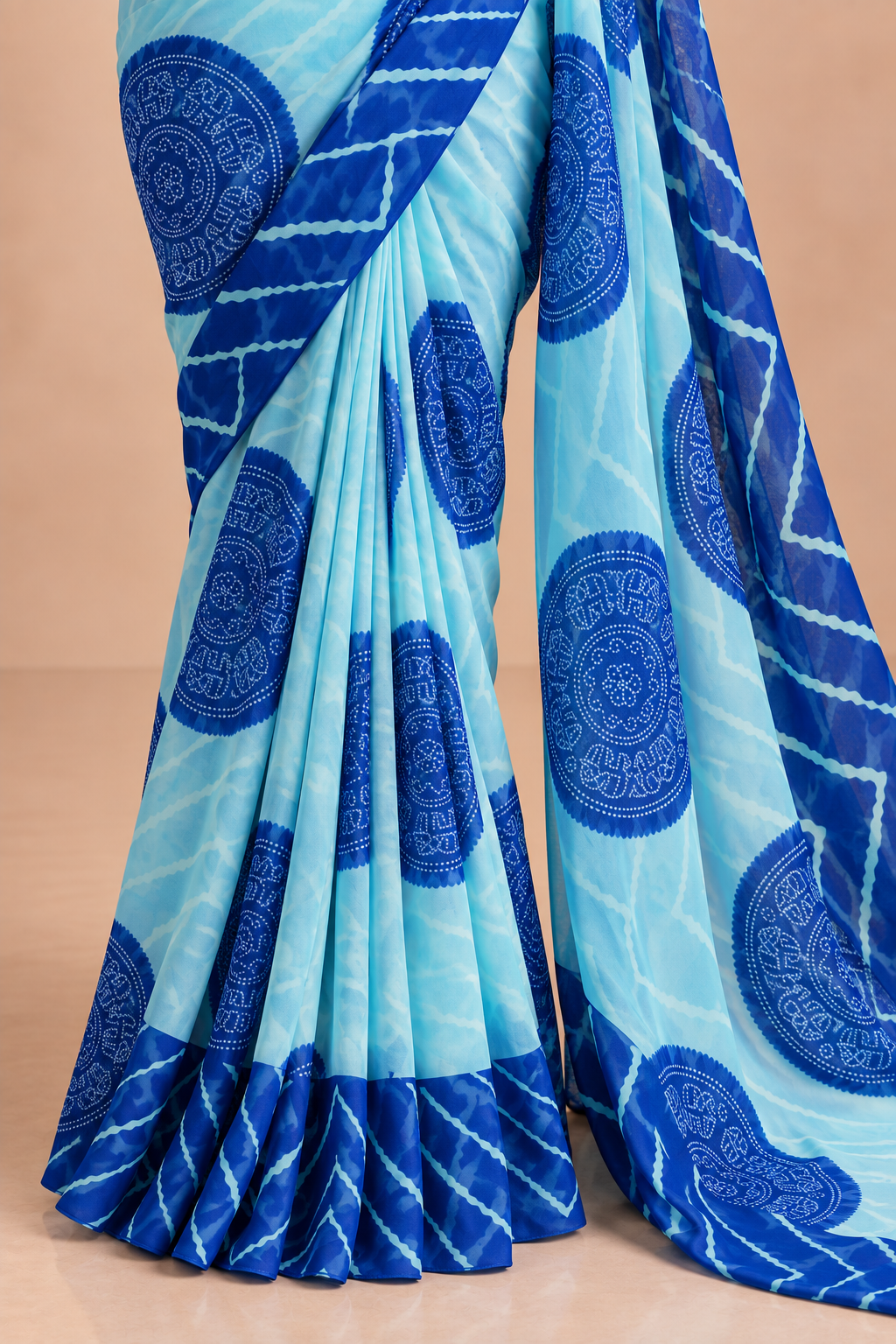 Neel Tarang Saree