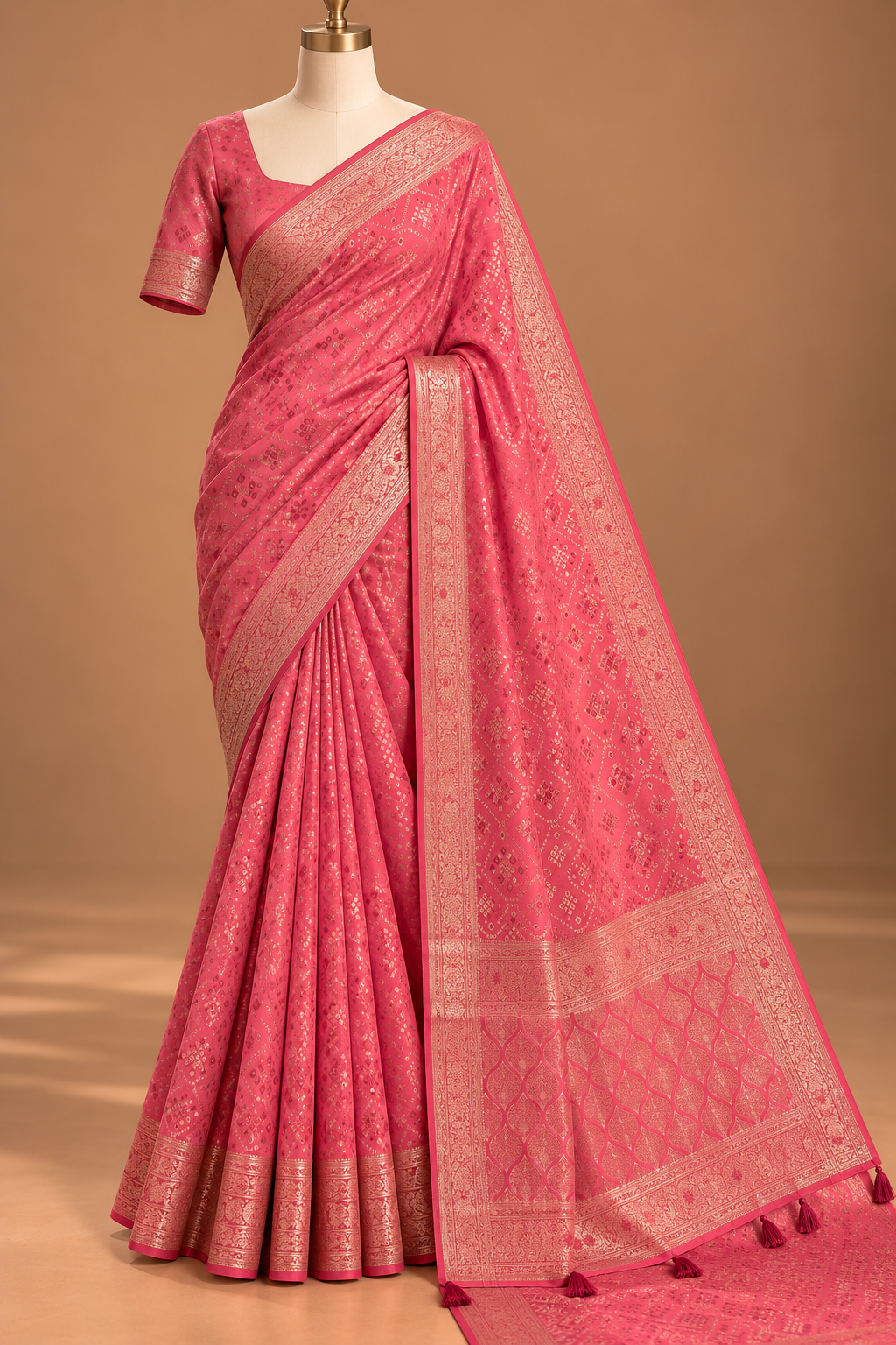 Rani Banarasi Jaal Saree