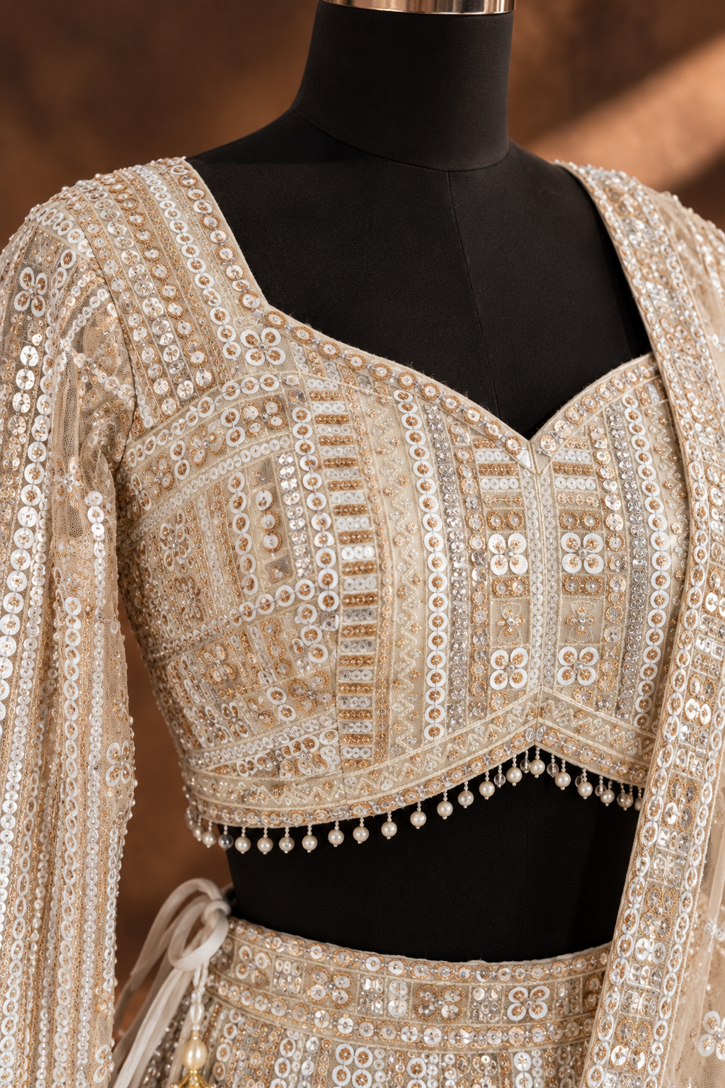 Maison Élysée Lehenga