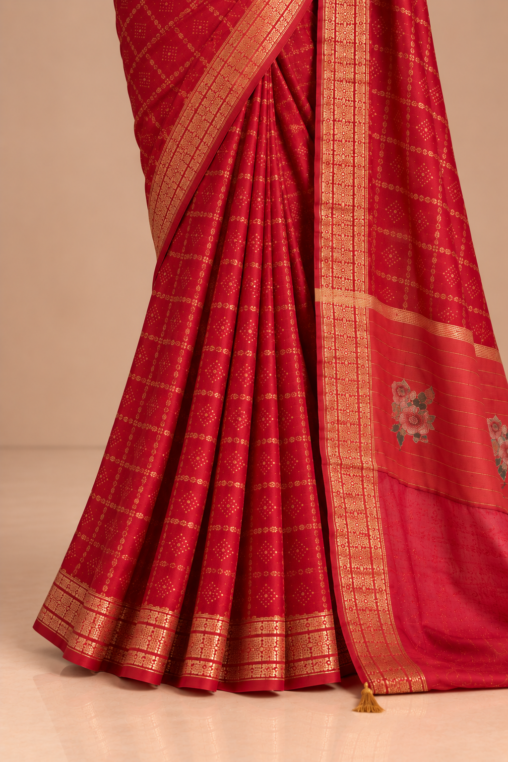 Rakt Rekha Saree