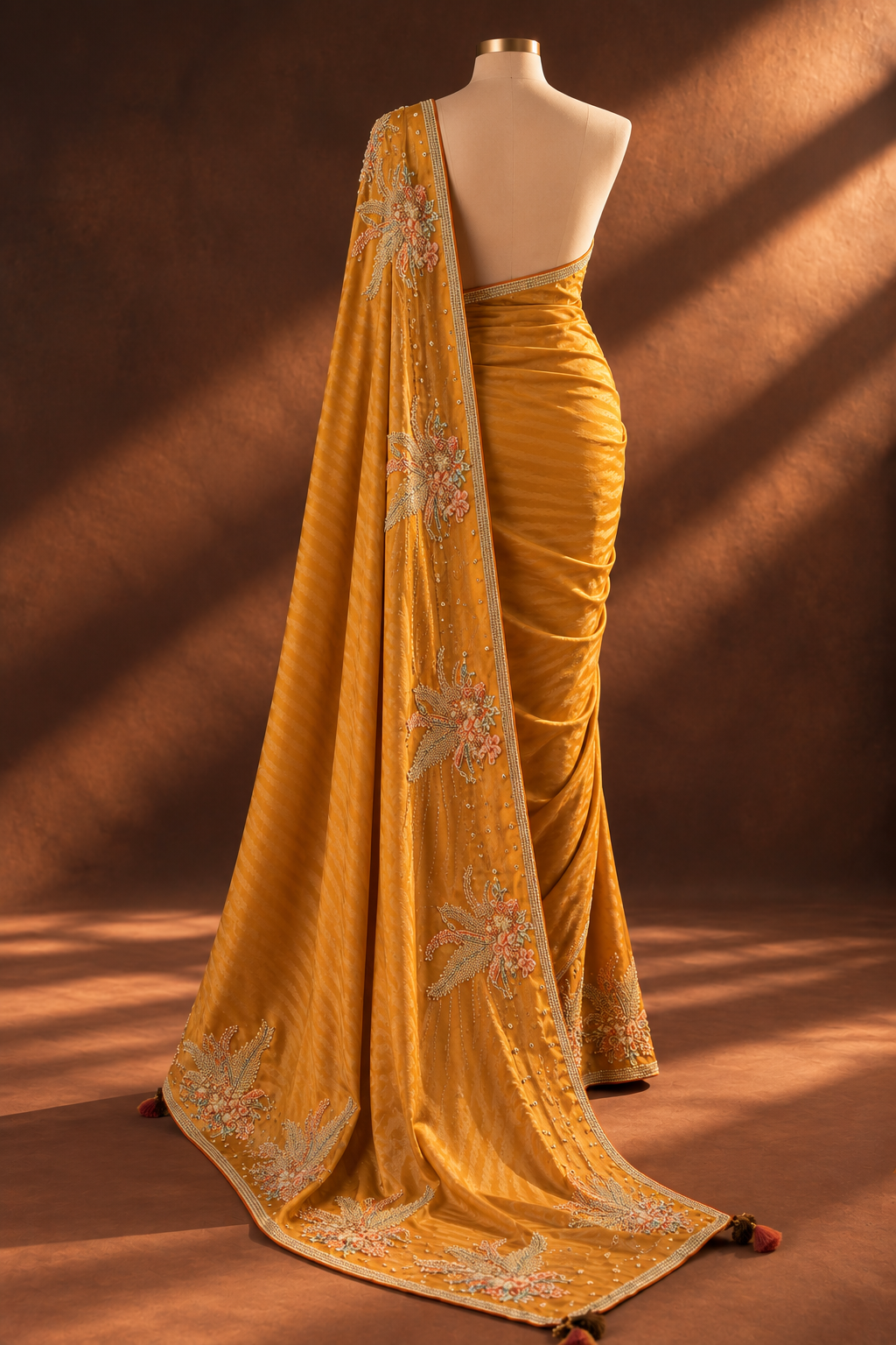 Soleil Doré Saree
