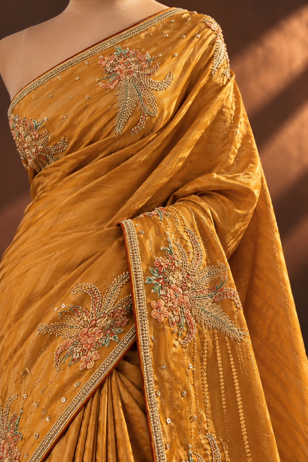 Soleil Doré Saree