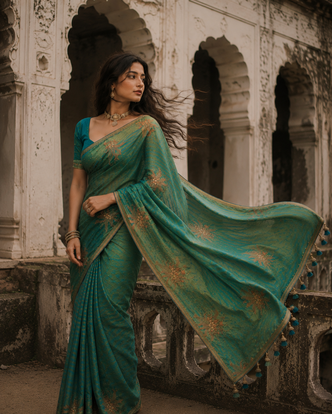 Soleil Doré Saree