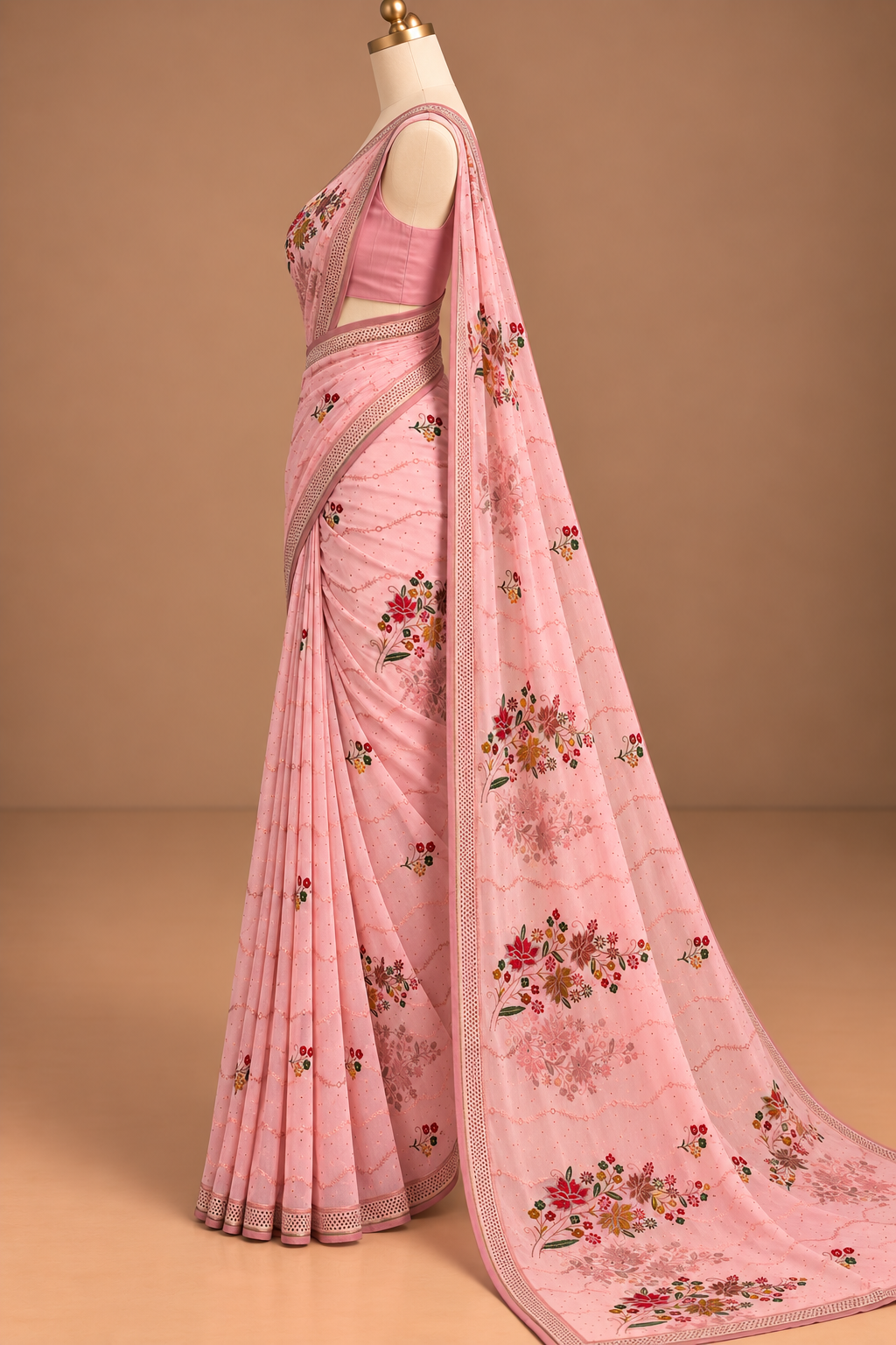 Gulab Bagh Saree