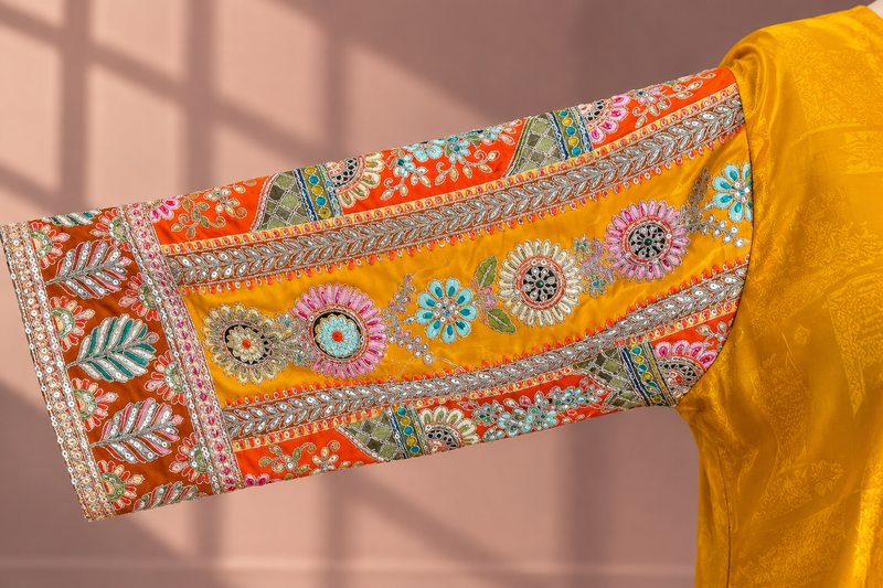 Surya Noor Embroidered Festive Suit Set