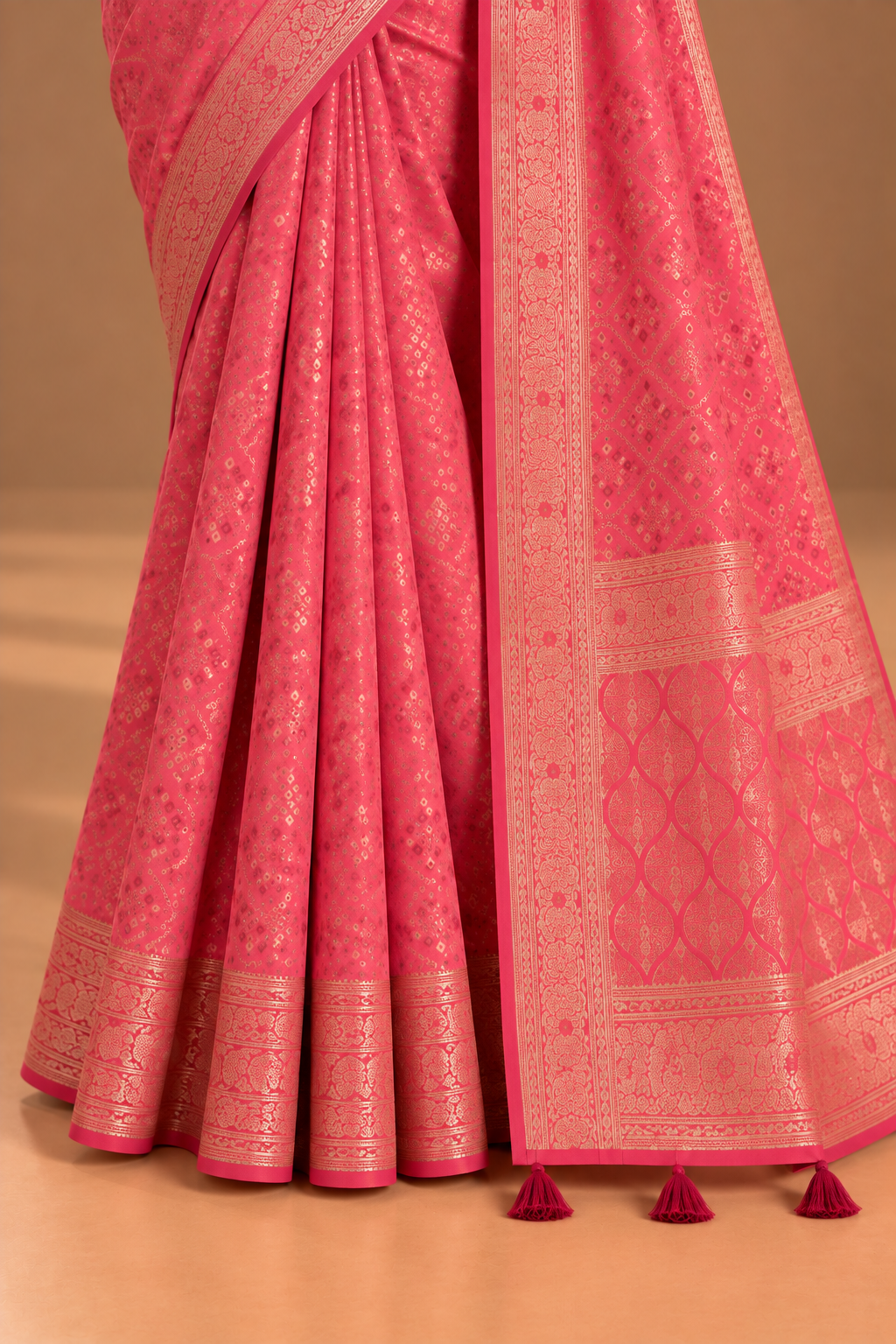 Rani Banarasi Jaal Saree