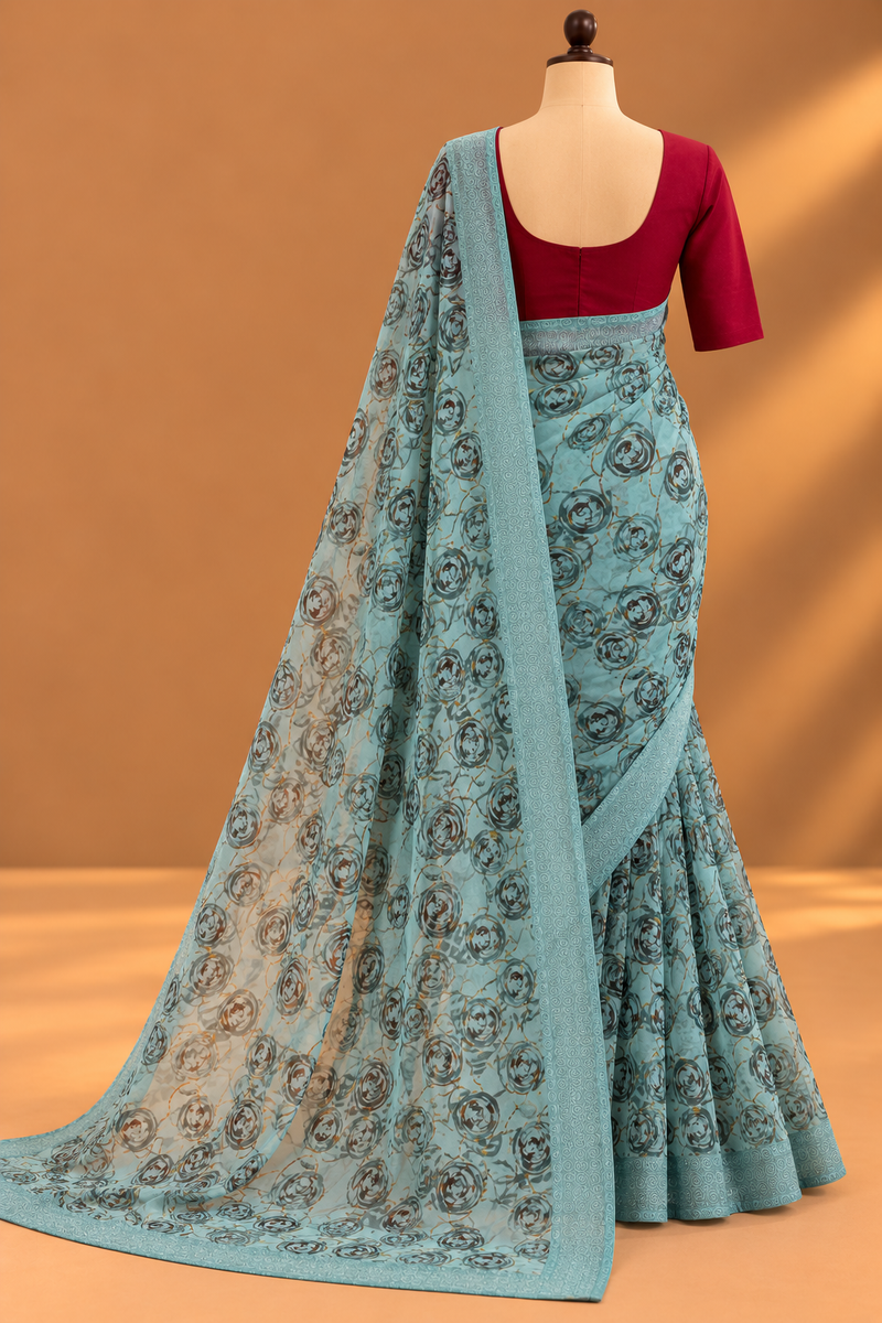 Indraneel Darbar Saree