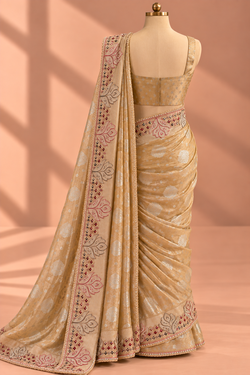 Swarna Kunj Banarasi-Inspired Saree