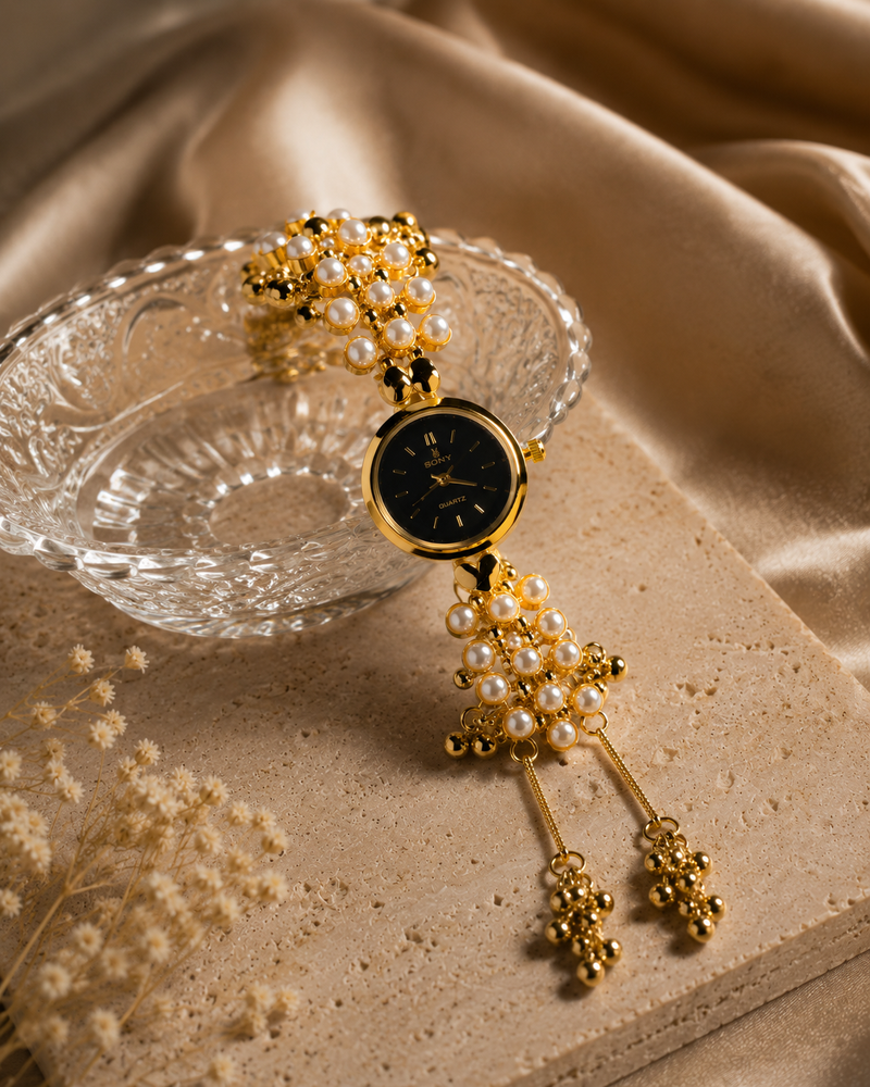 Pearl Étoile Bracelet Watch