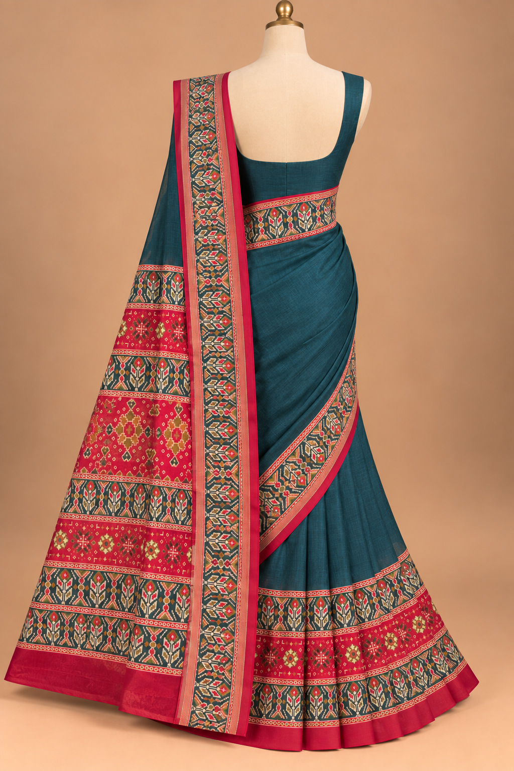 Rangrez Neelkaar Saree