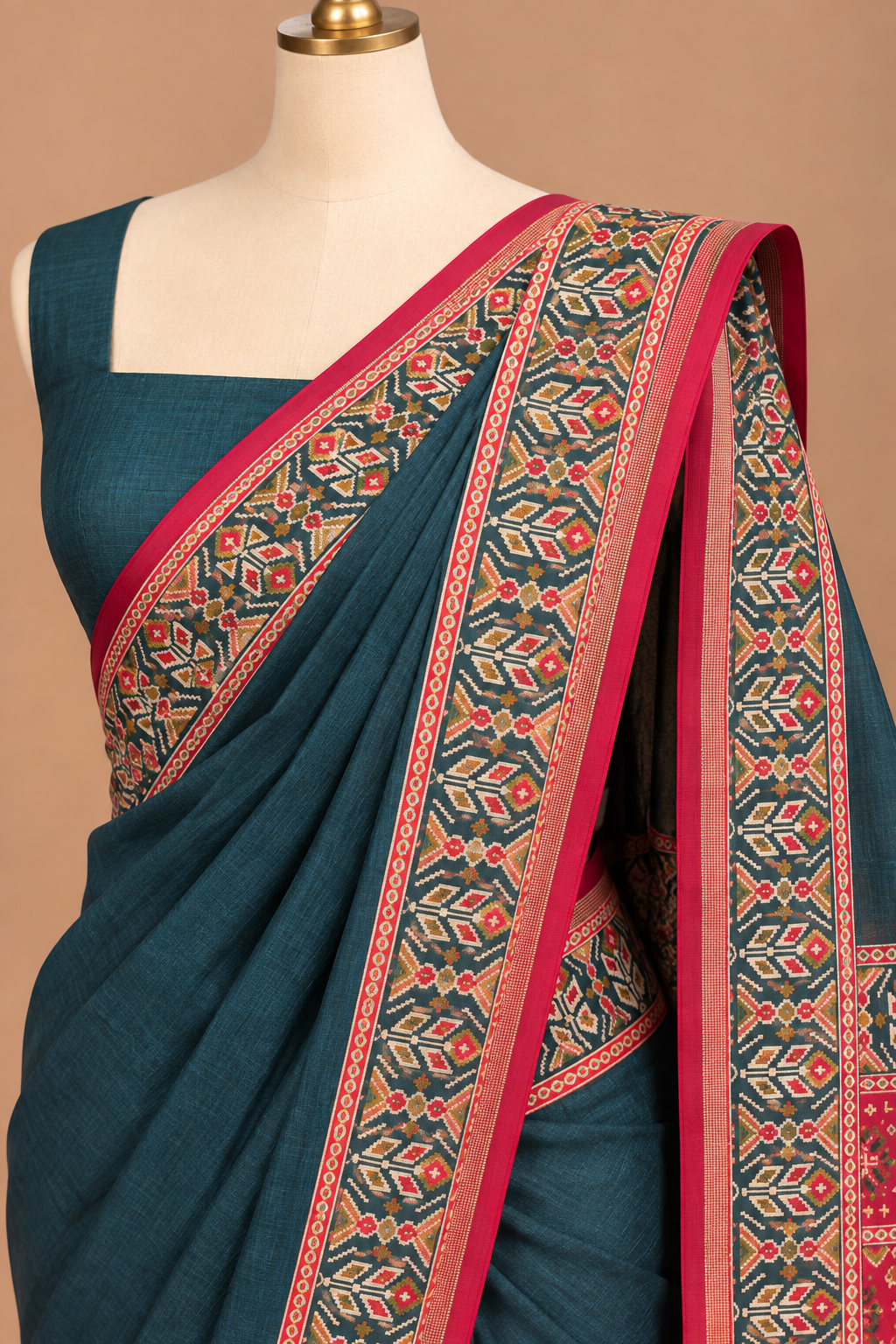 Rangrez Neelkaar Saree