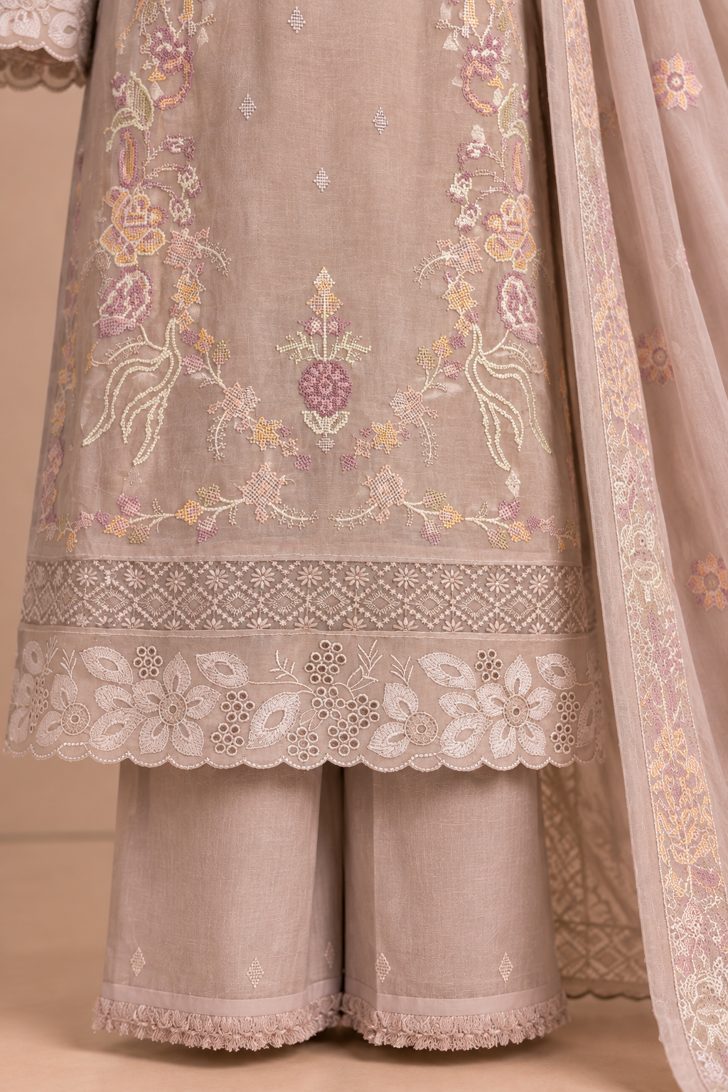 Mauve Élan — Unstitched Suit
