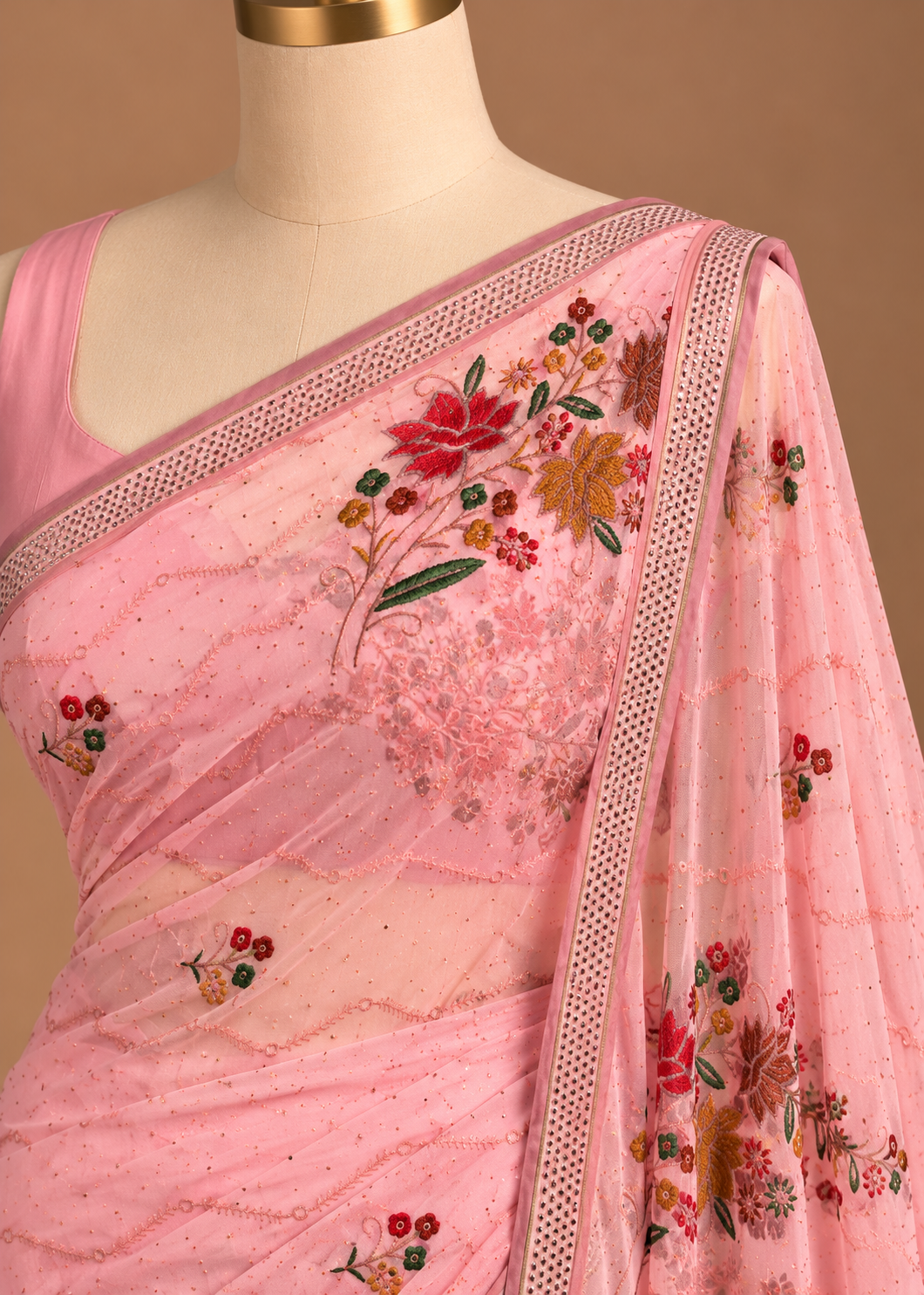 Gulab Bagh Saree