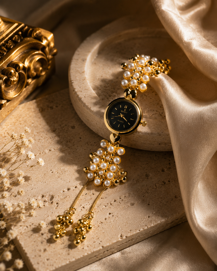 Pearl Étoile Bracelet Watch