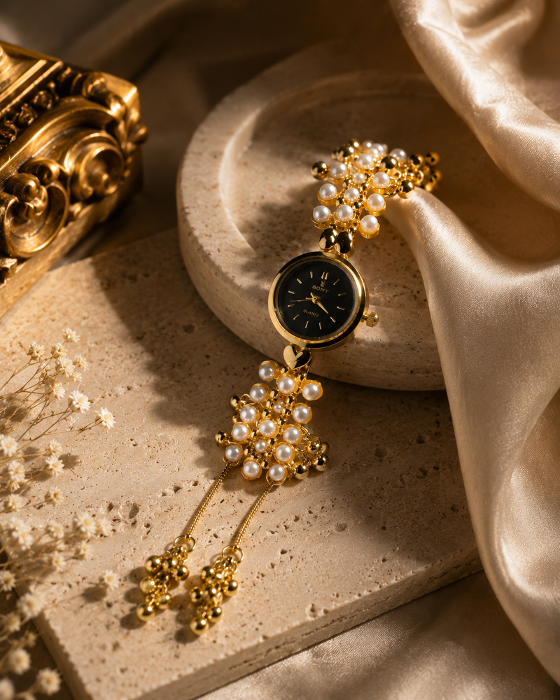 Pearl Étoile Bracelet Watch