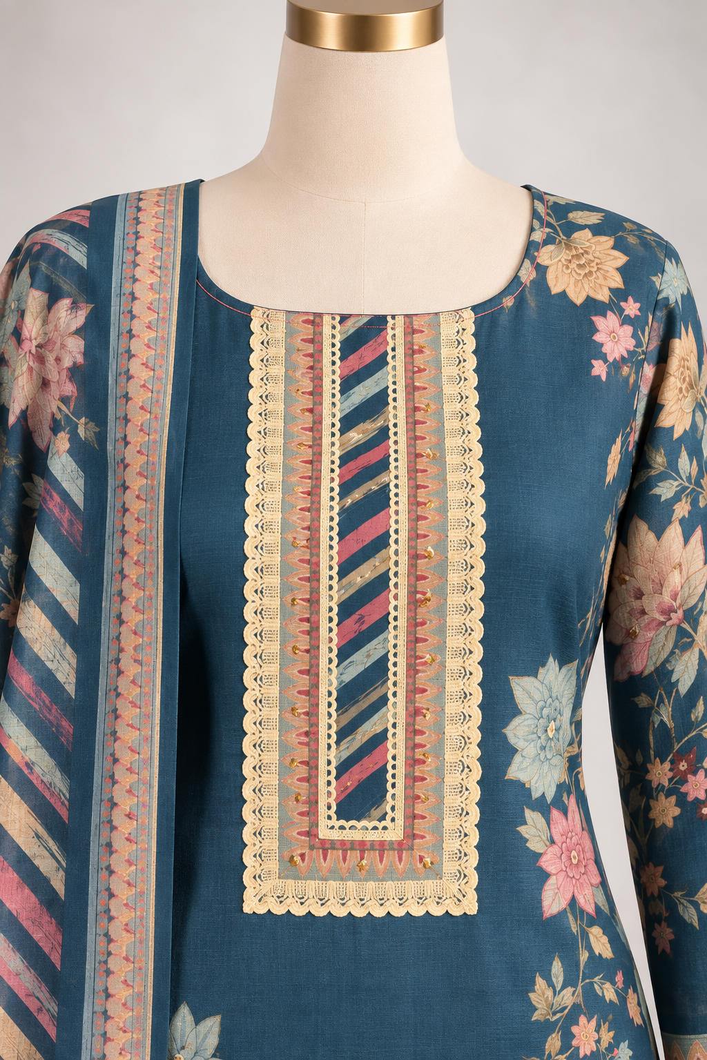 Neel Bagh — Unstitched Suit