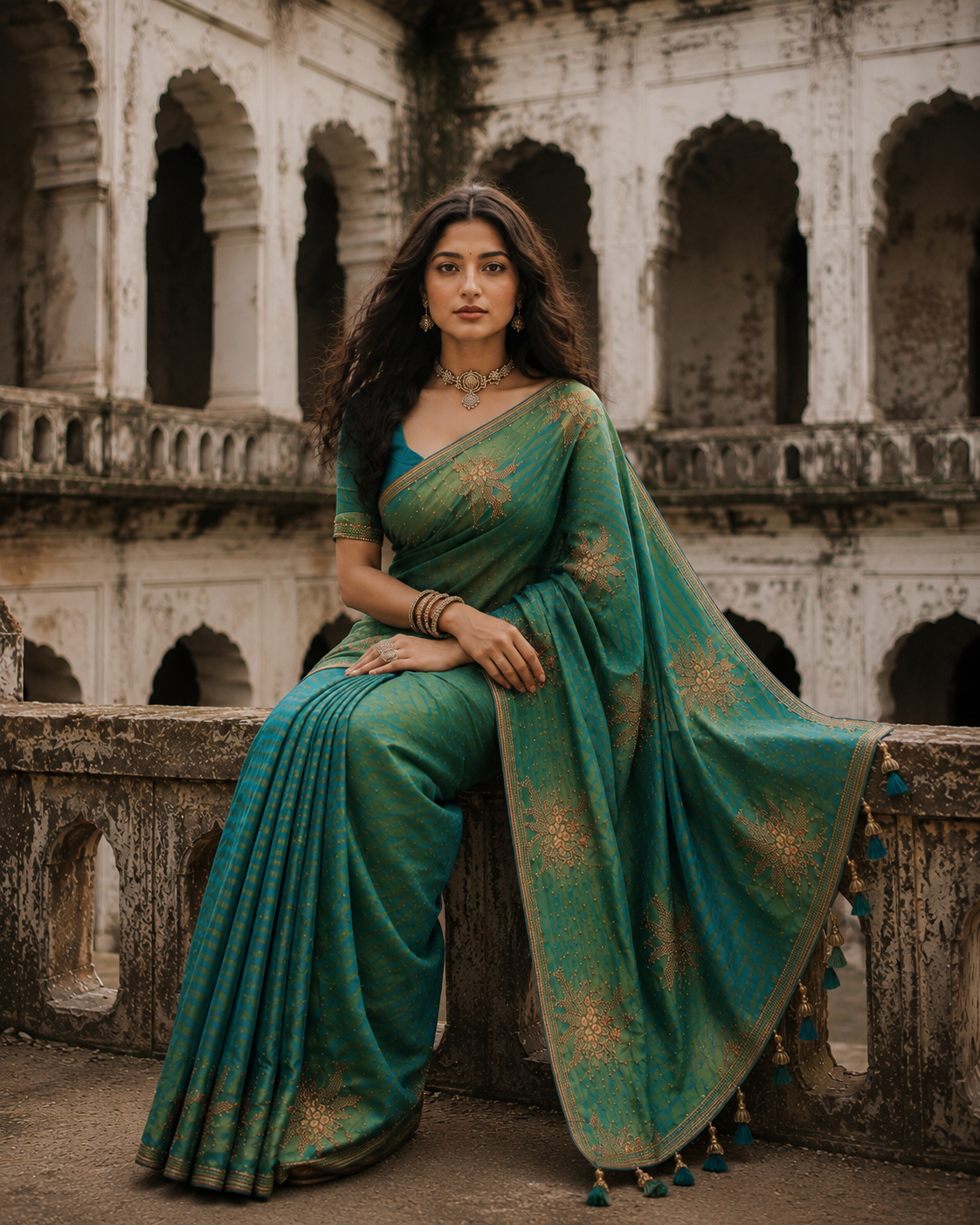 Soleil Doré Saree