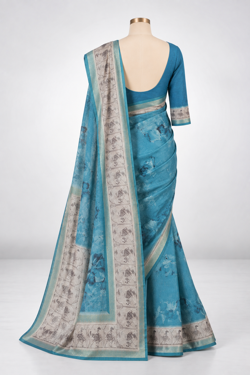 NEELAYA — Azure Heritage Saree