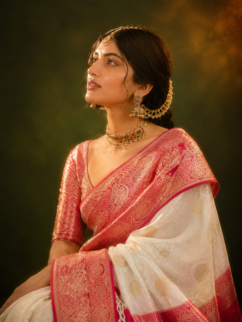 Rouge Héritage Saree