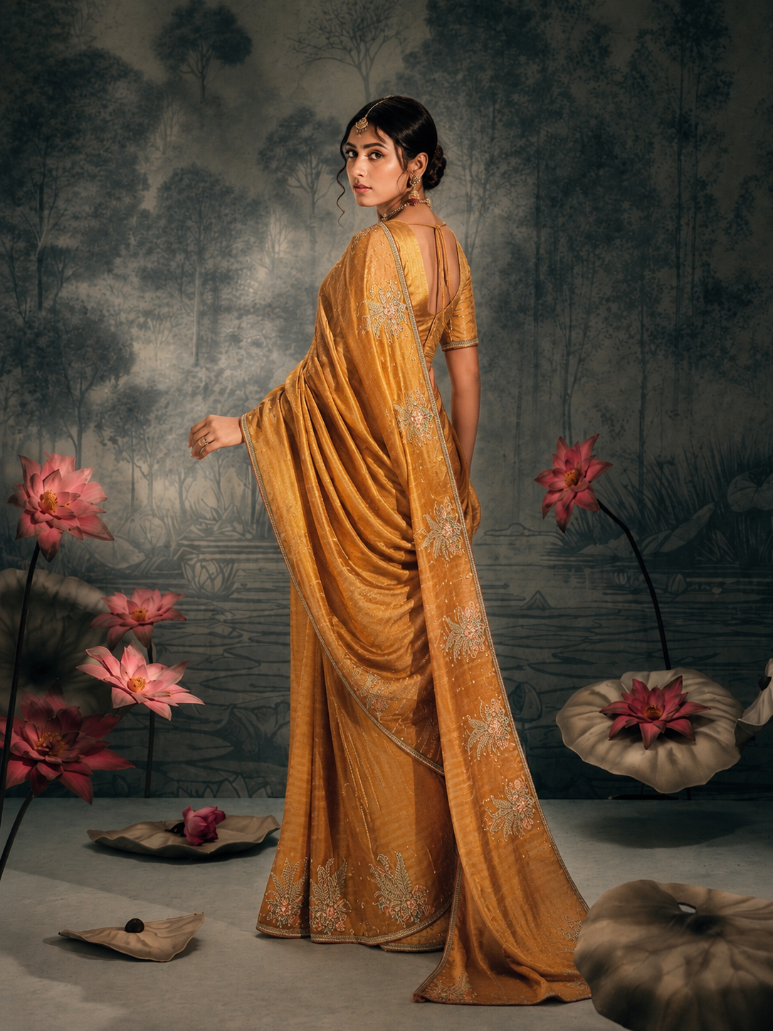 Soleil Doré Saree