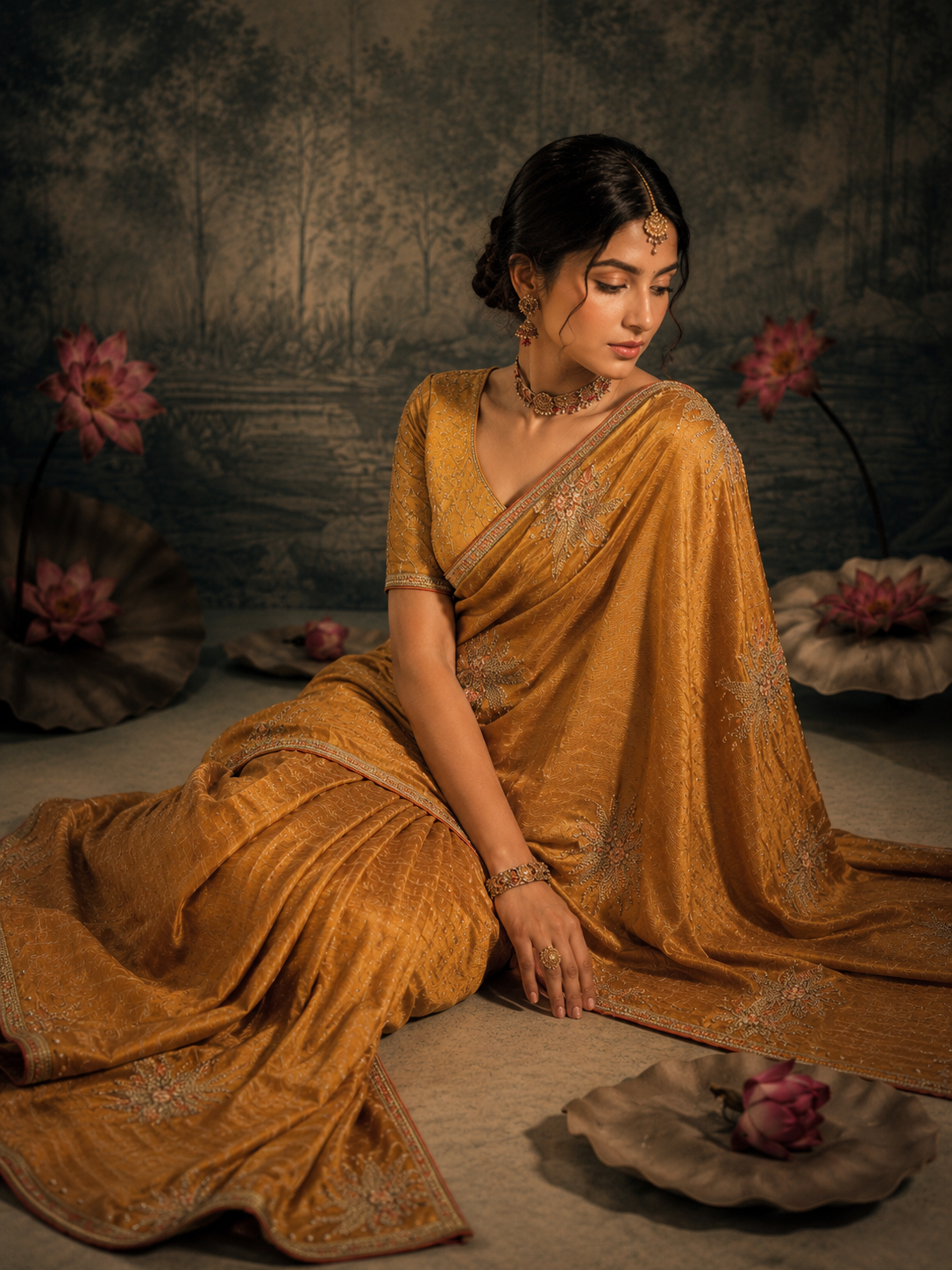 Soleil Doré Saree