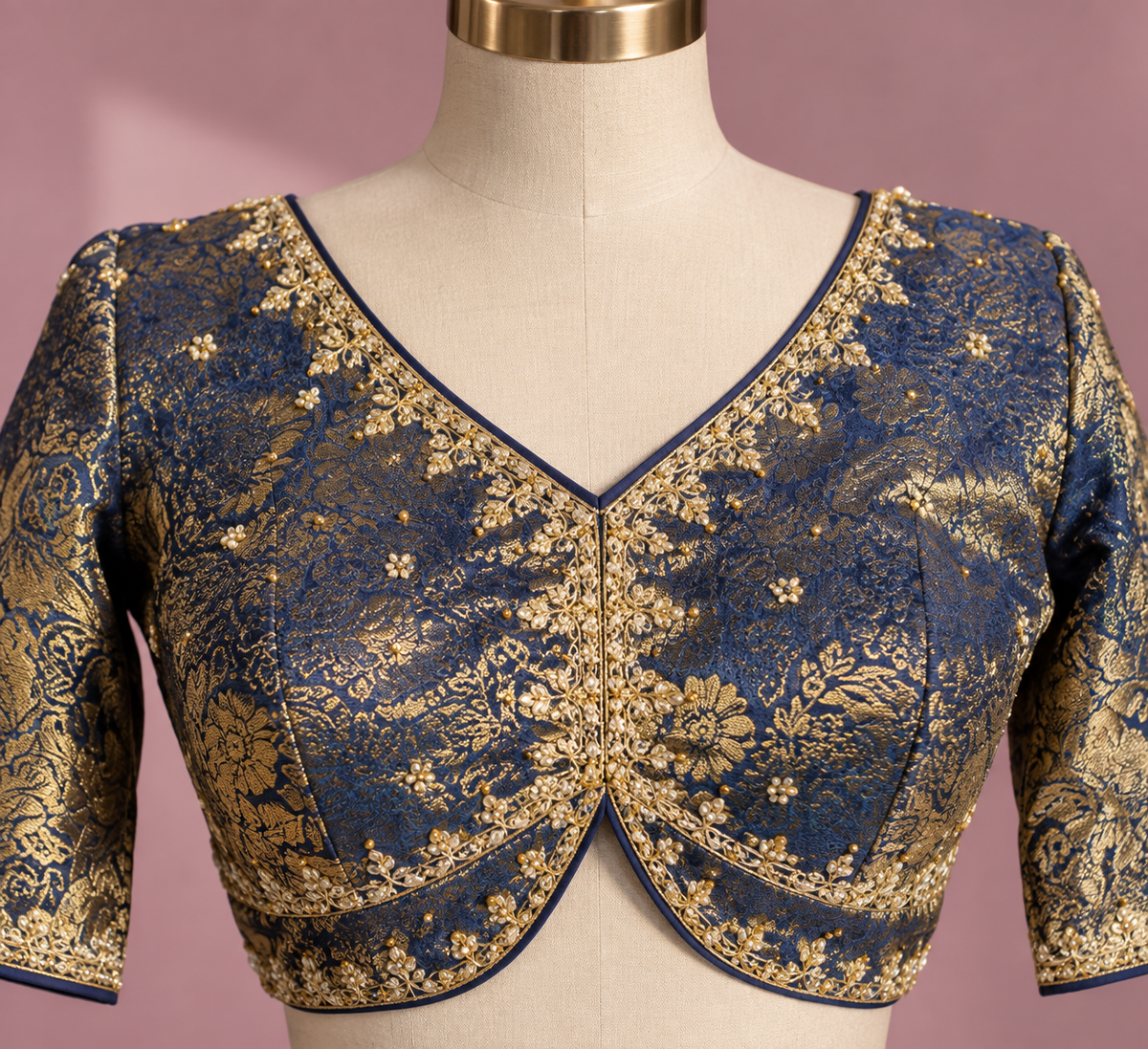 Neelambara Brocade Lehenga
