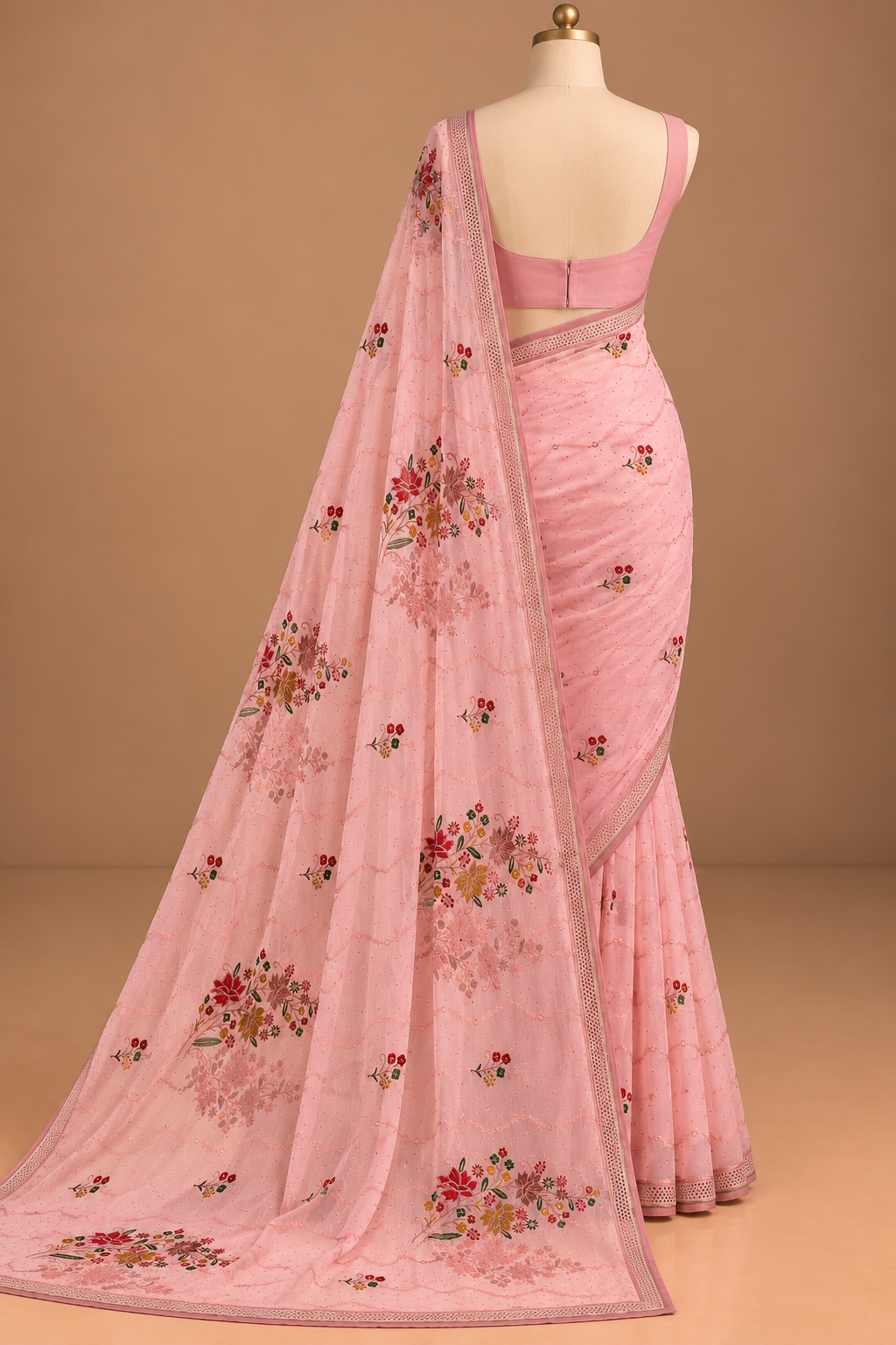 Gulab Bagh Saree