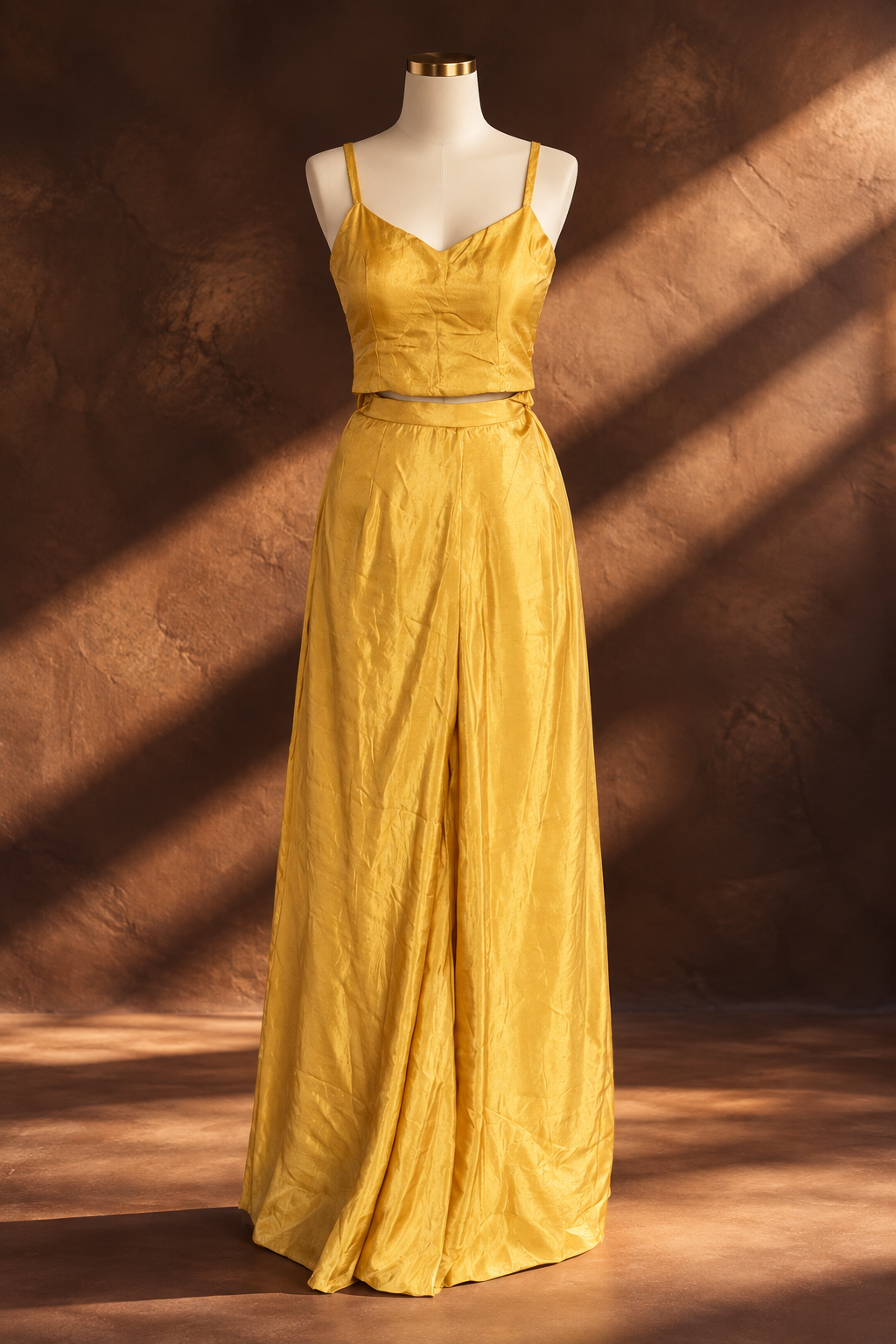 Yellow Aura Co-ord Set