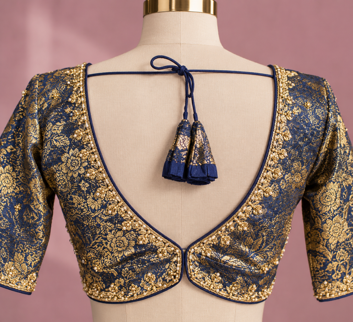 Neelambara Brocade Lehenga