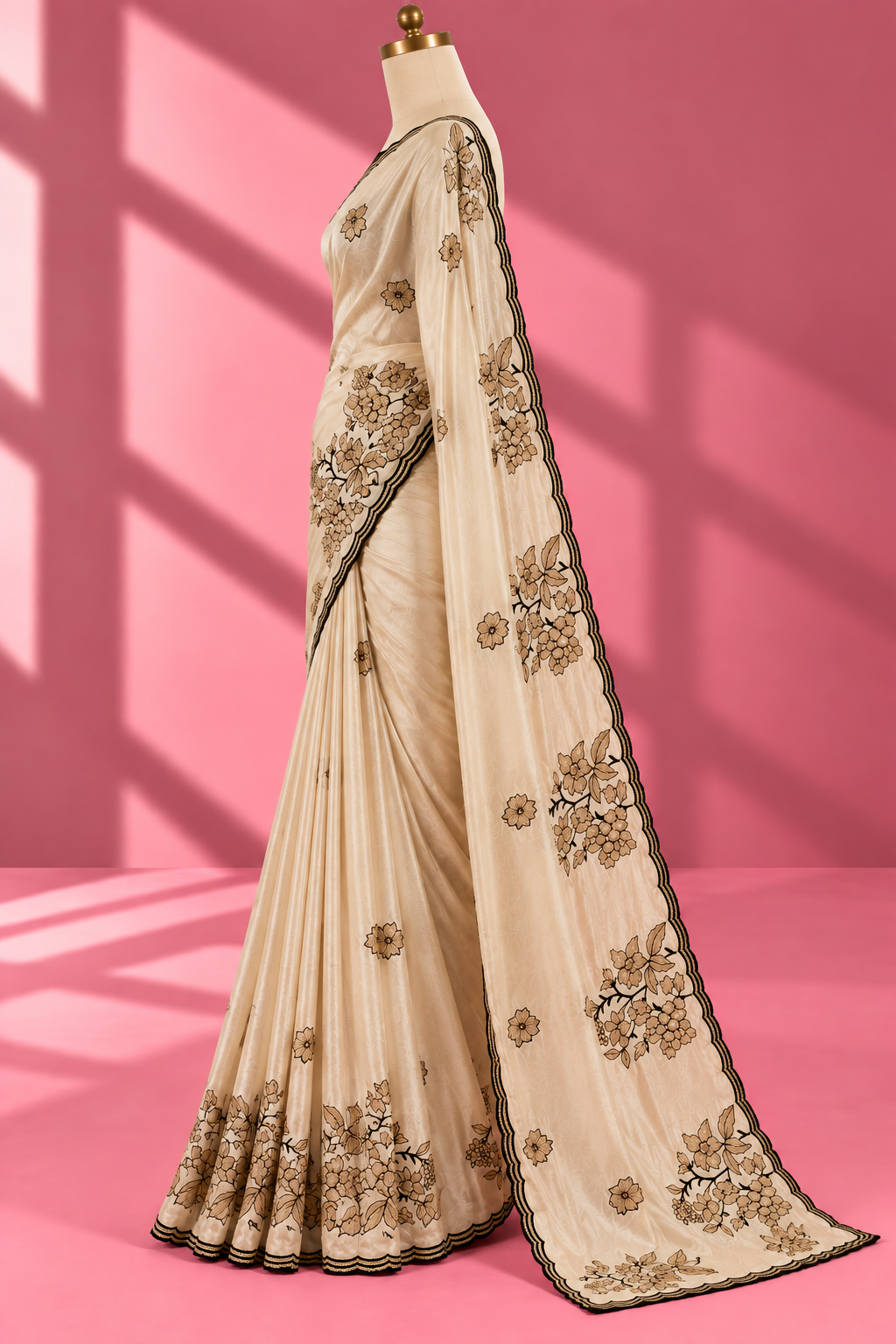 Safed Noor Heirloom Saree
