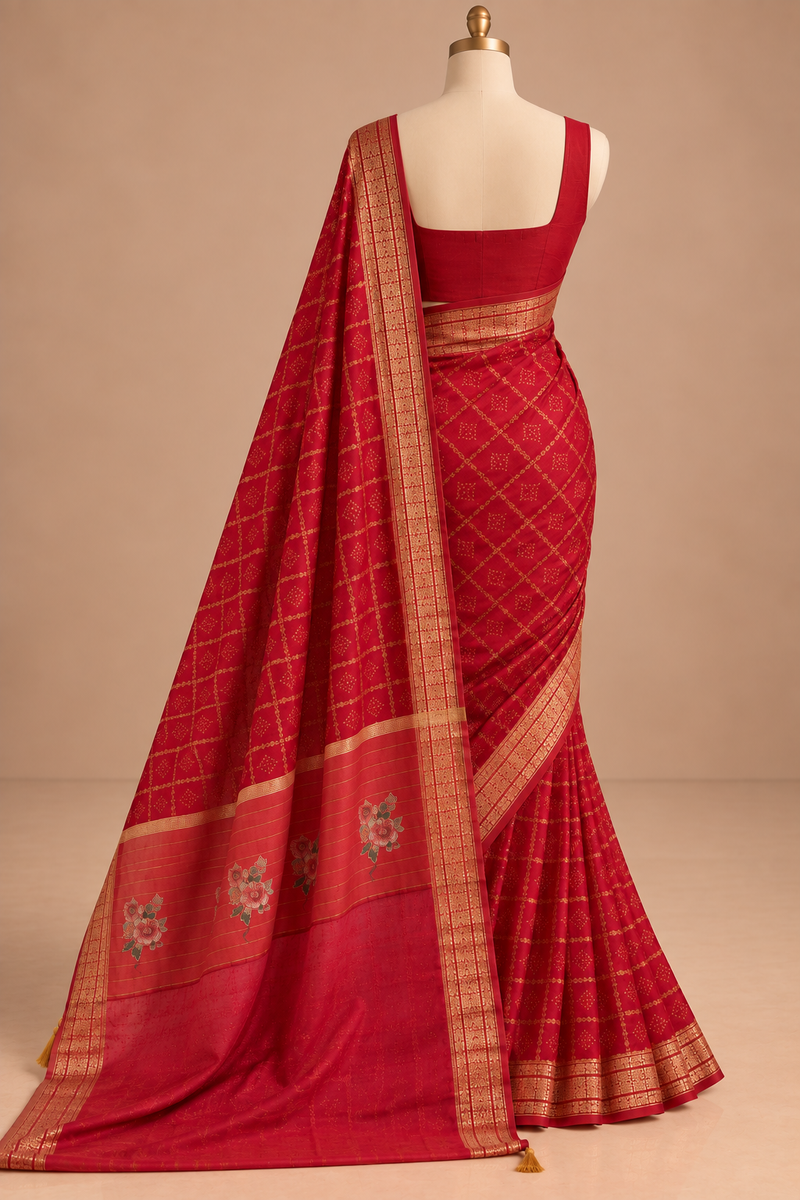 Rakt Rekha Saree
