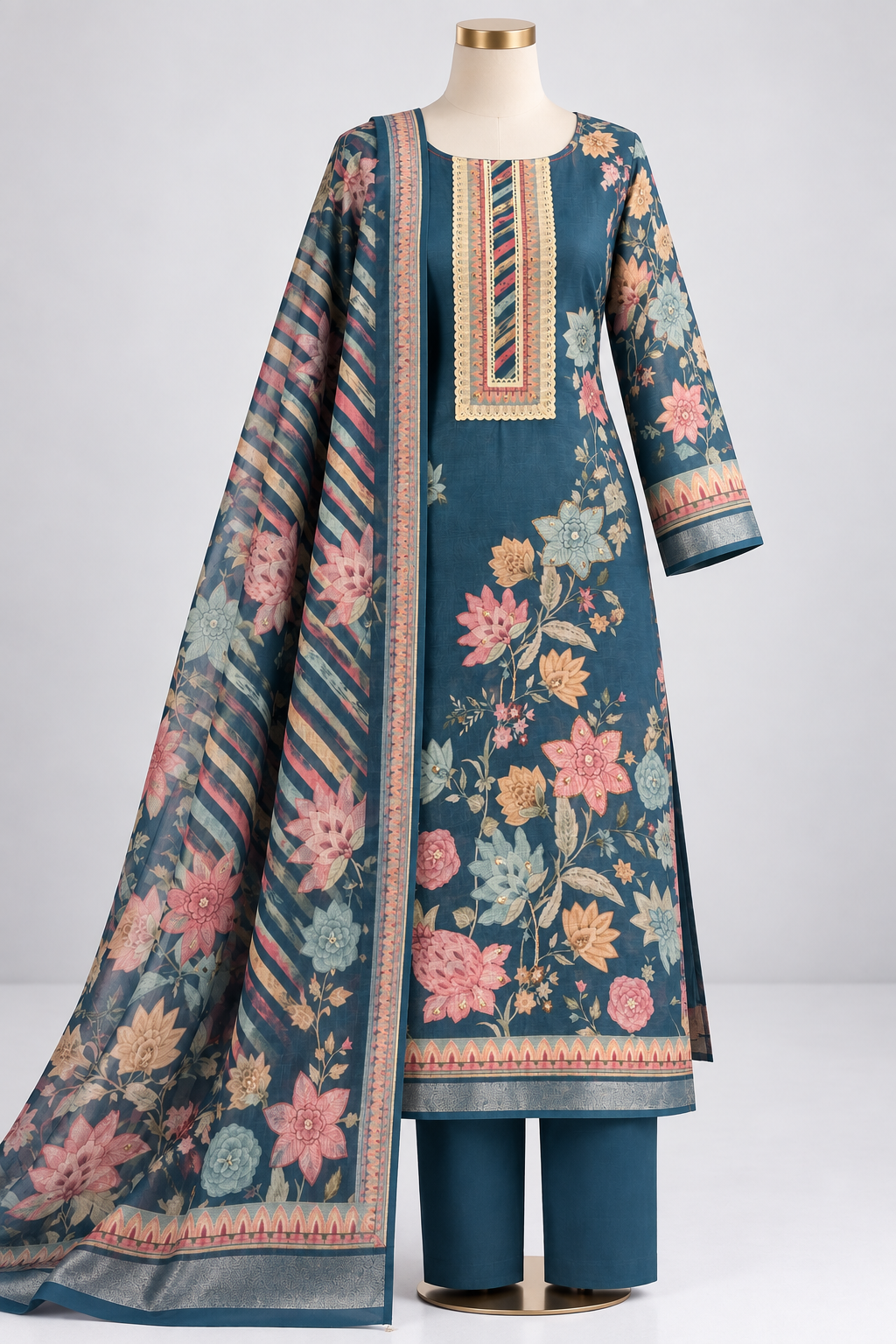 Neel Bagh — Unstitched Suit