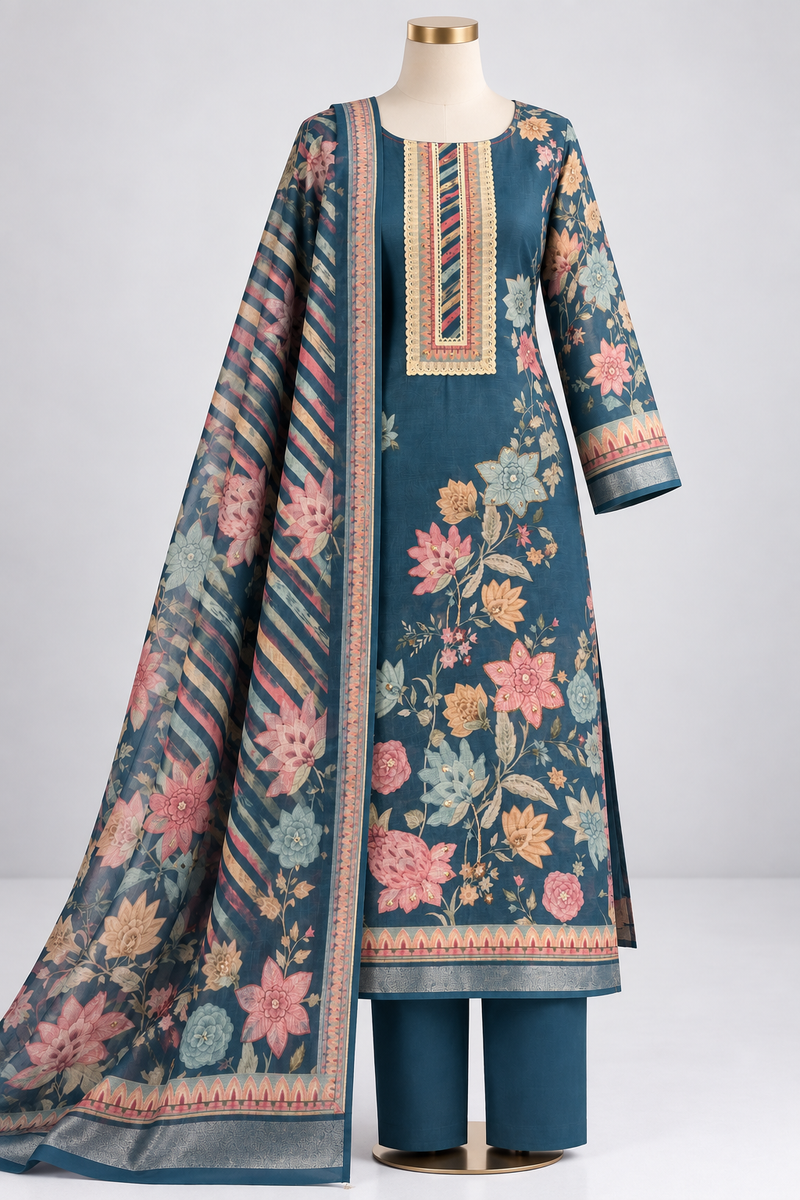 Neel Bagh — Unstitched Suit