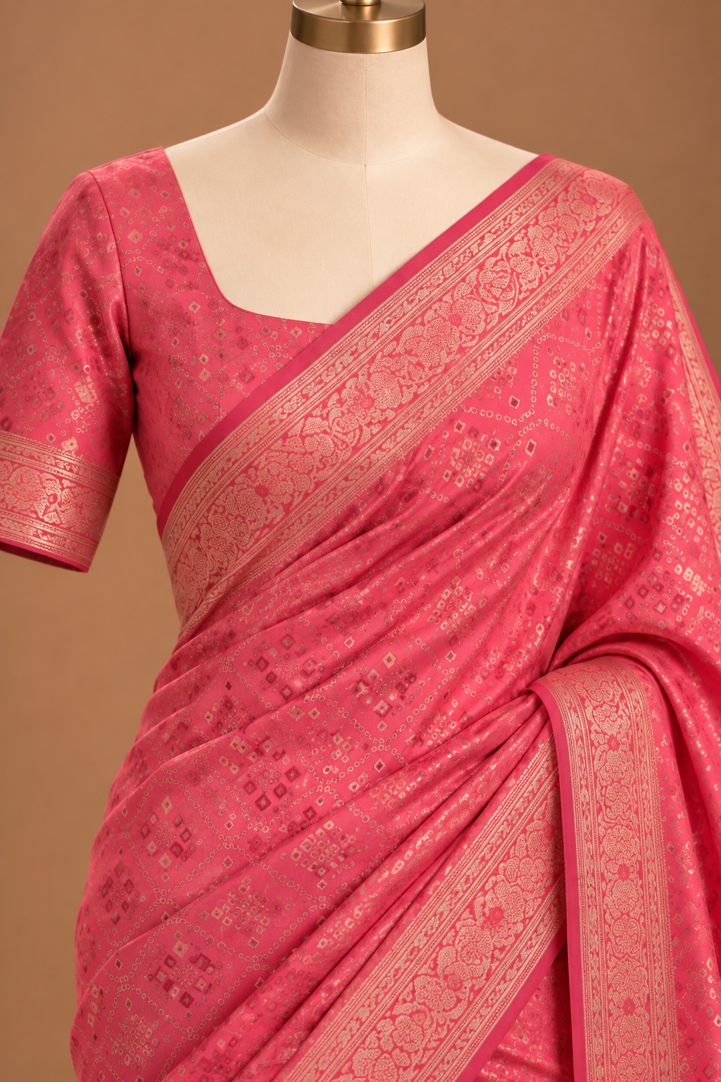 Rani Banarasi Jaal Saree