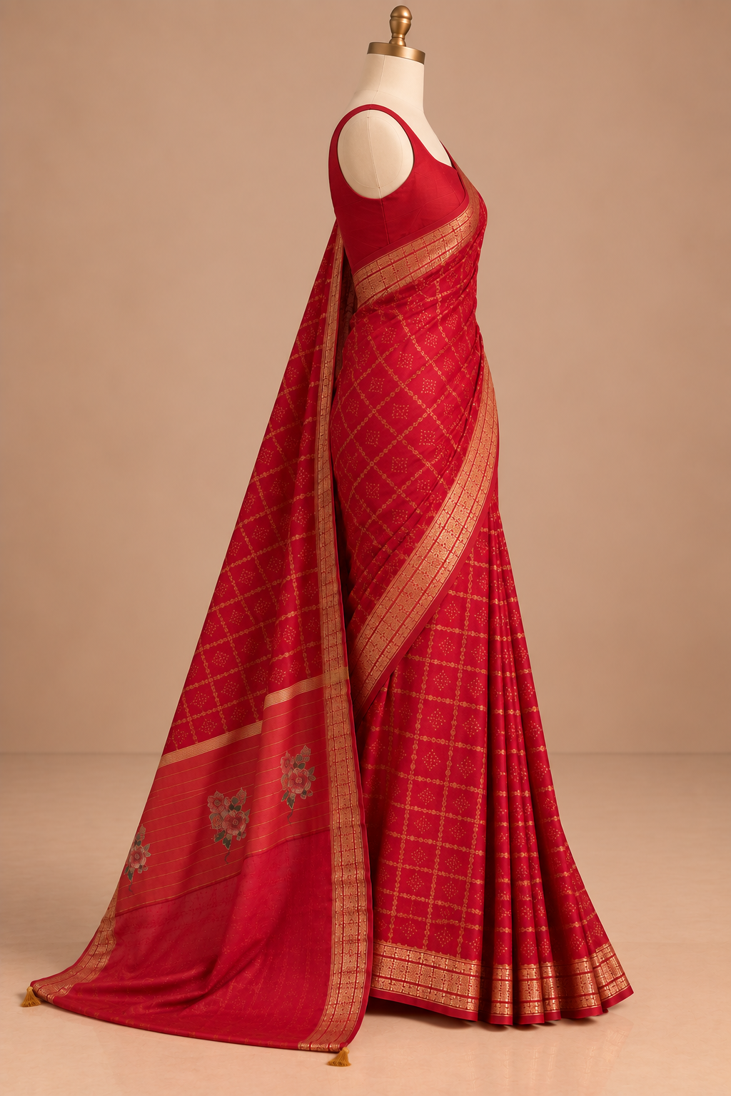 Rakt Rekha Saree