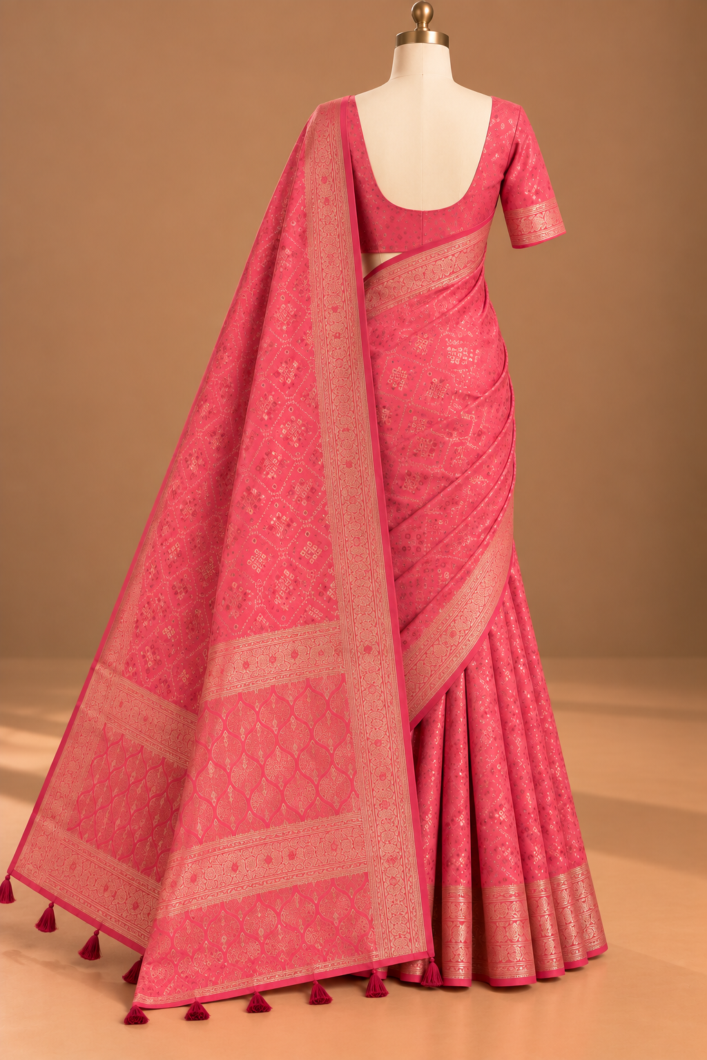 Rani Banarasi Jaal Saree