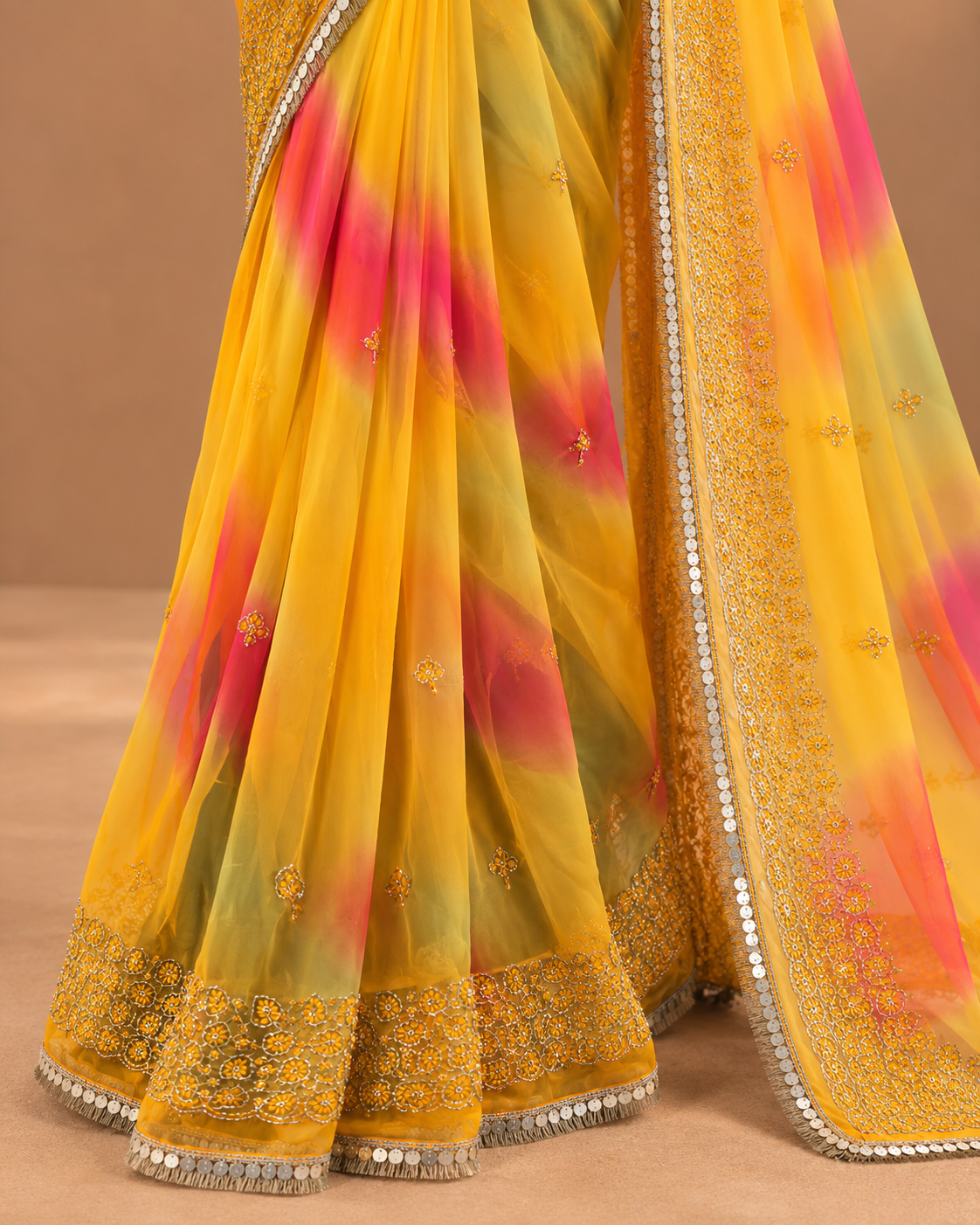 Kanakprabha Sunlit Saree