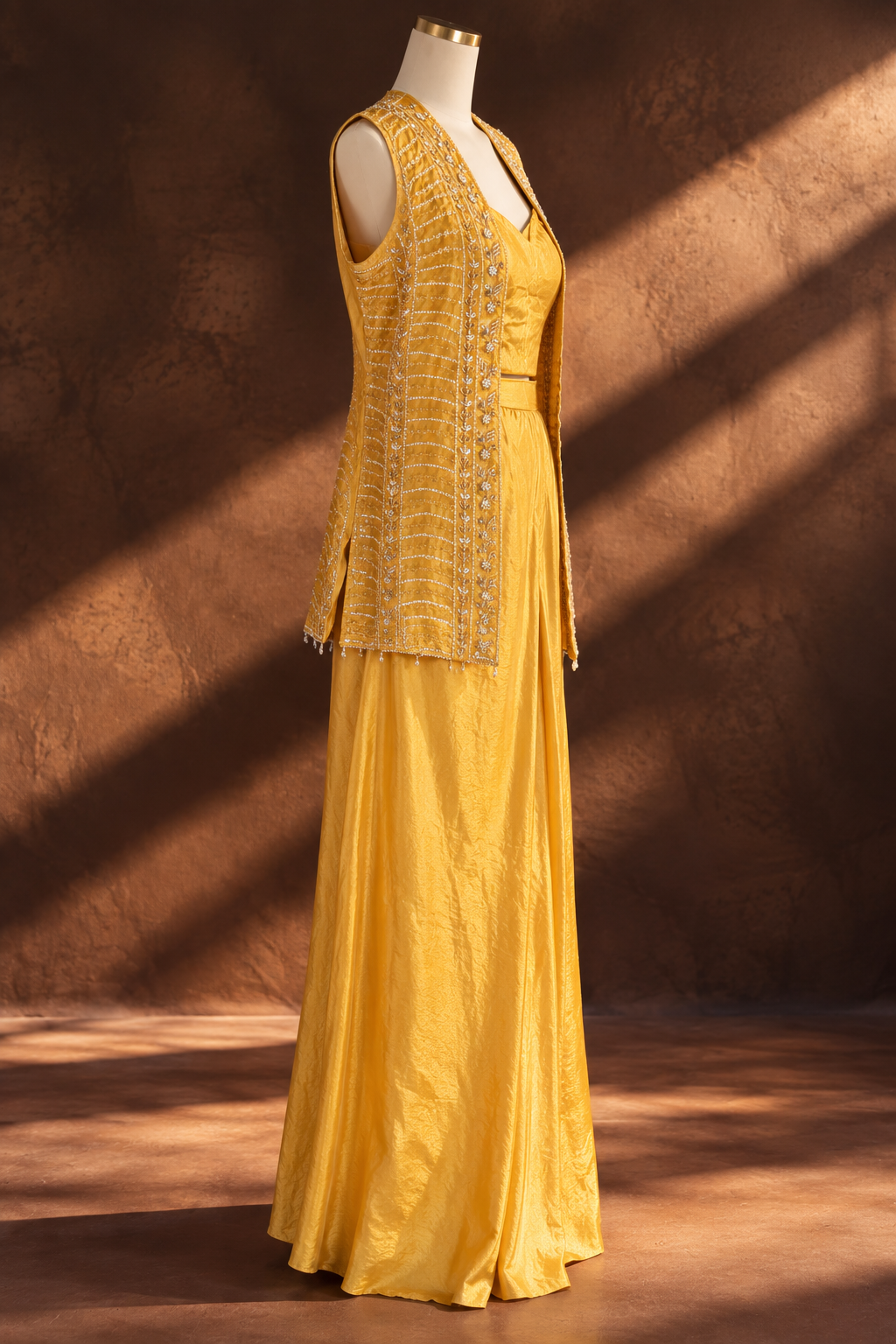Yellow Aura Co-ord Set