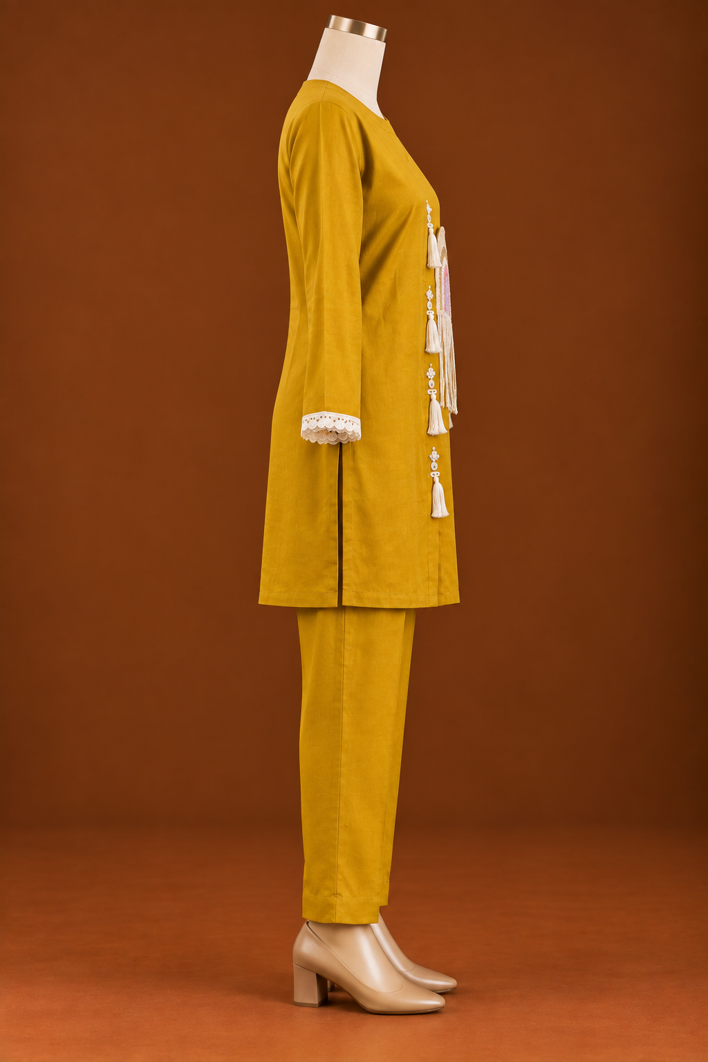 Aurelia Rainbow Heirloom Kurta Set