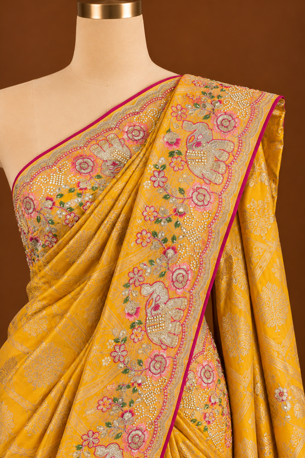 Amrapali Vasanta Saree