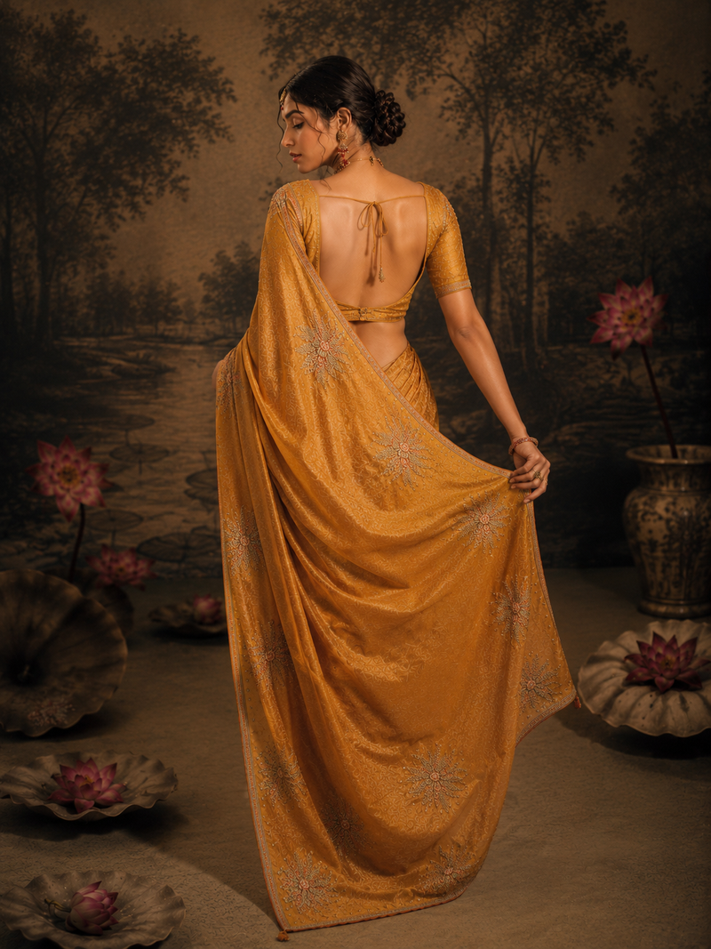 Soleil Doré Saree