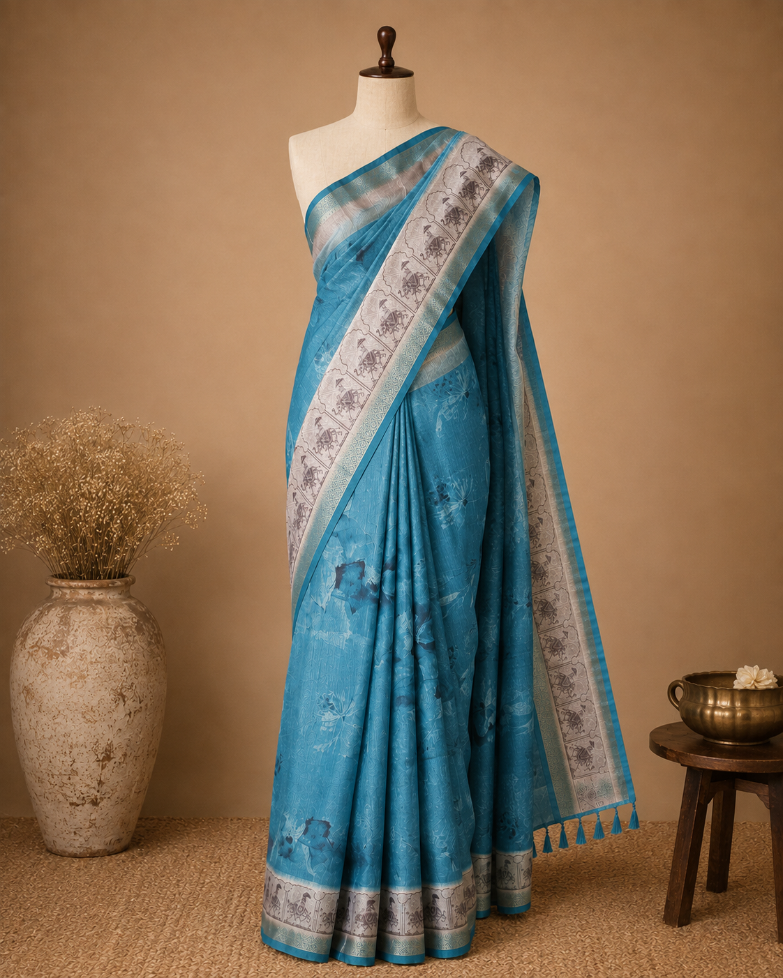 NEELAYA — Azure Heritage Saree