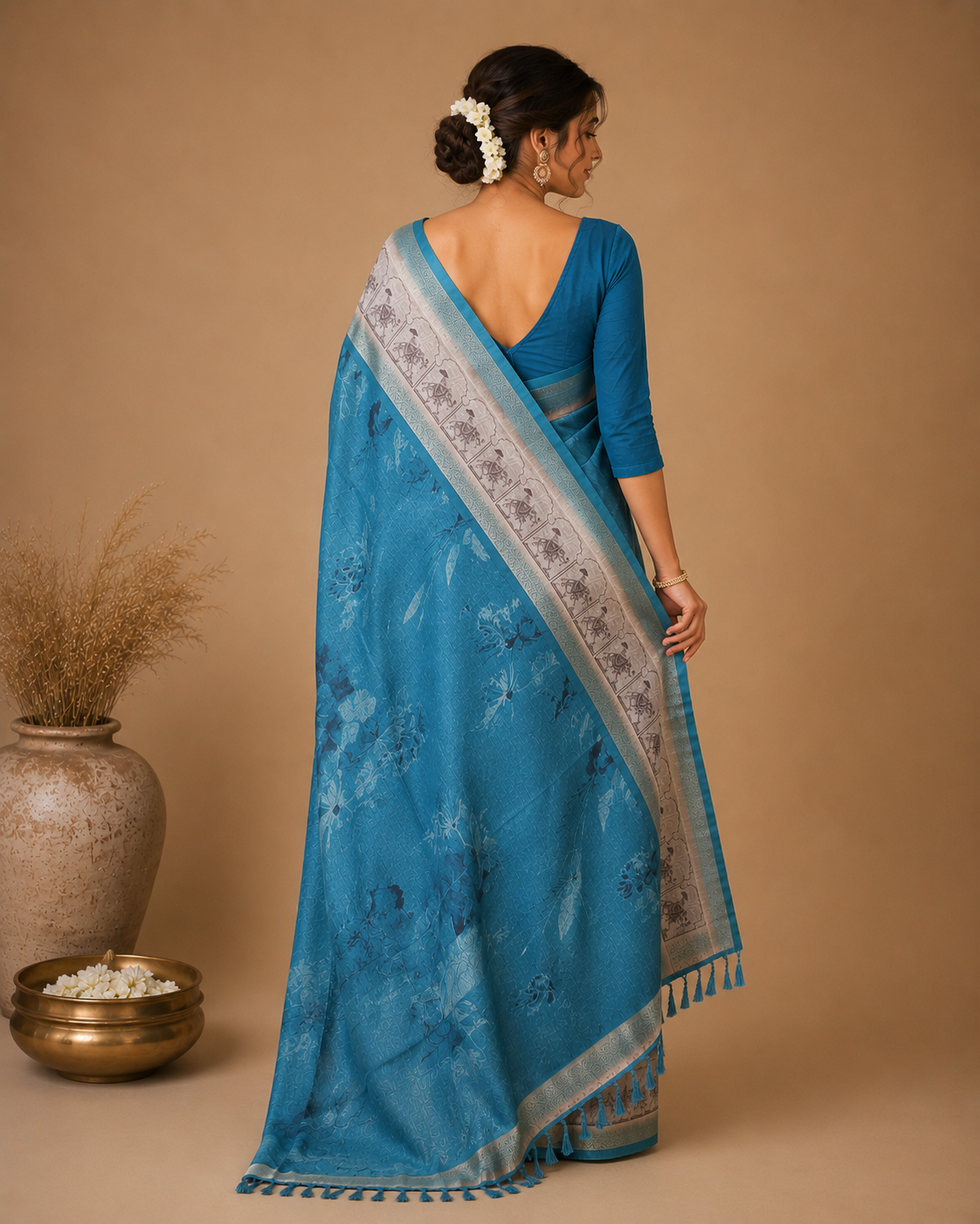 NEELAYA — Azure Heritage Saree