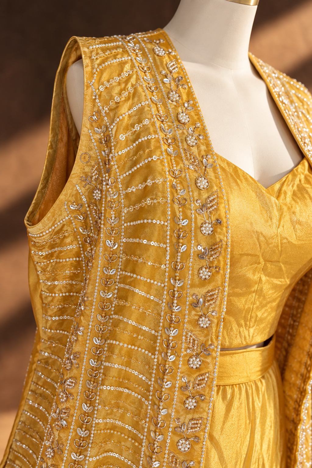 Yellow Aura Co-ord Set