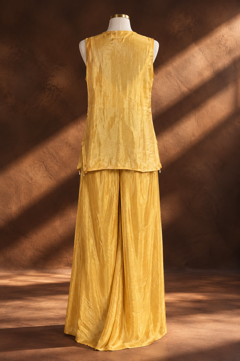 Yellow Aura Co-ord Set