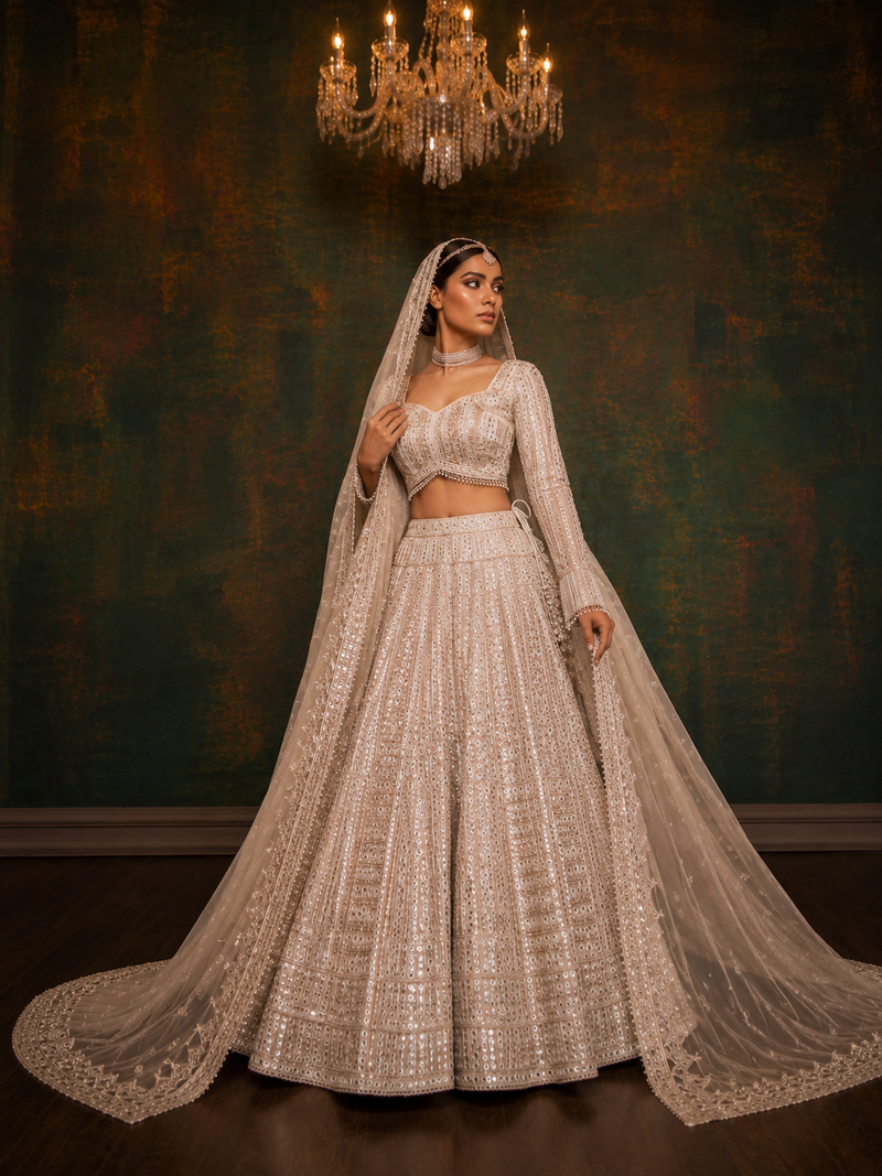 Maison Élysée Lehenga