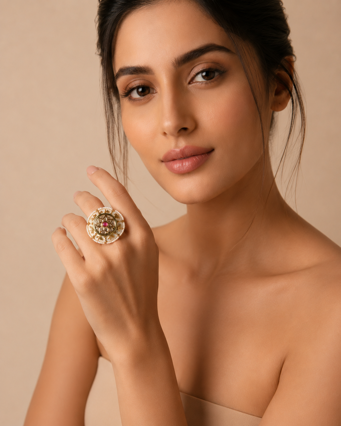 The Noorani Royal Cocktail Ring